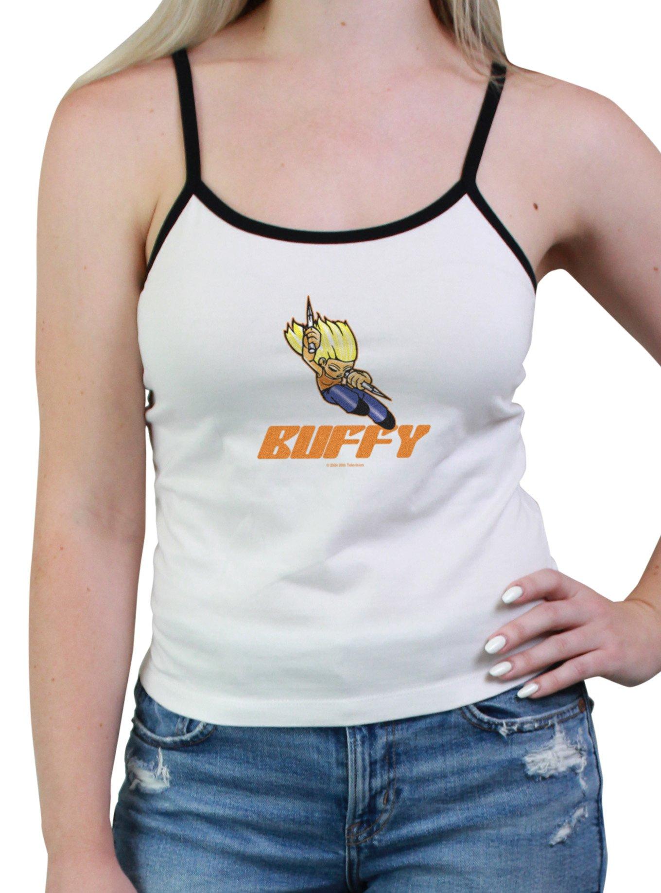 Buffy The Vampire Slayer Cartoon Womens Cami, , hi-res