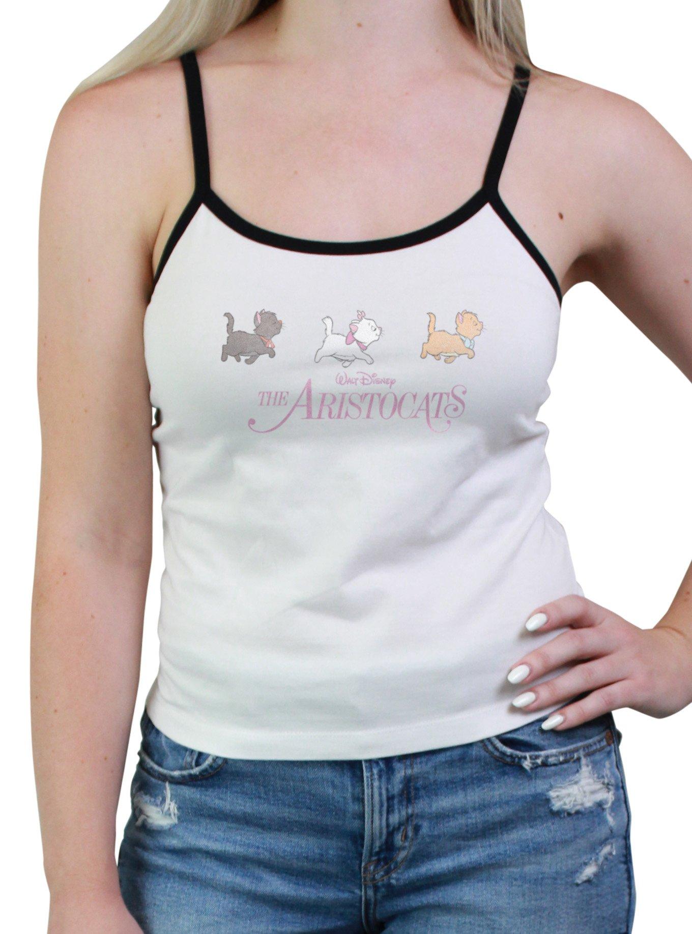 Disney The AristoCats Three Cats Womens Cami, , hi-res