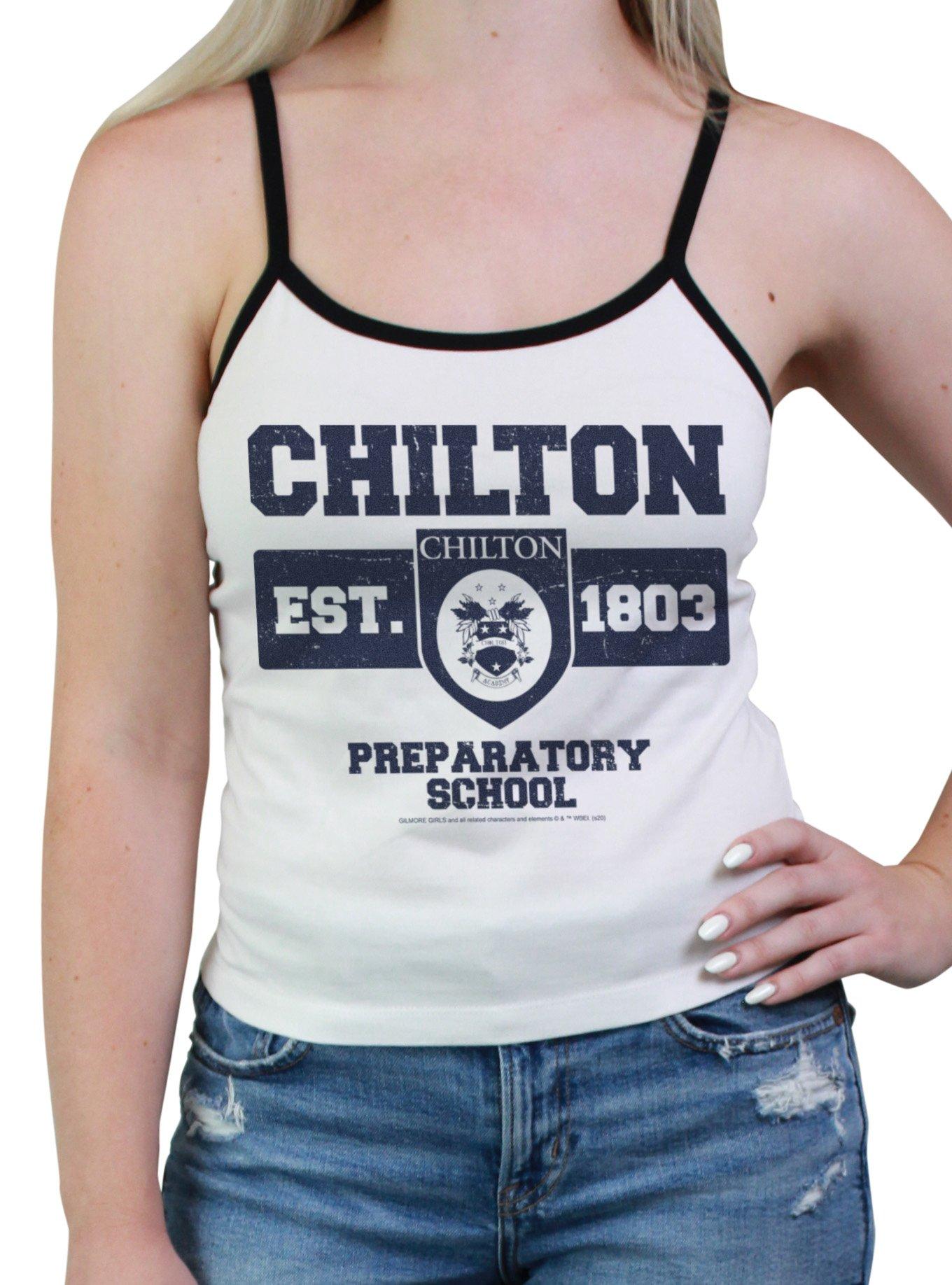 Gilmore Girls Chilton Preparatory School Womens Cami, WHITE, hi-res