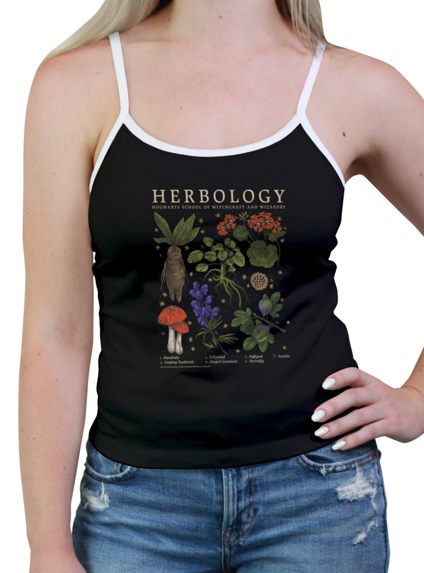 Harry Potter Herbology Womens Cami, , hi-res