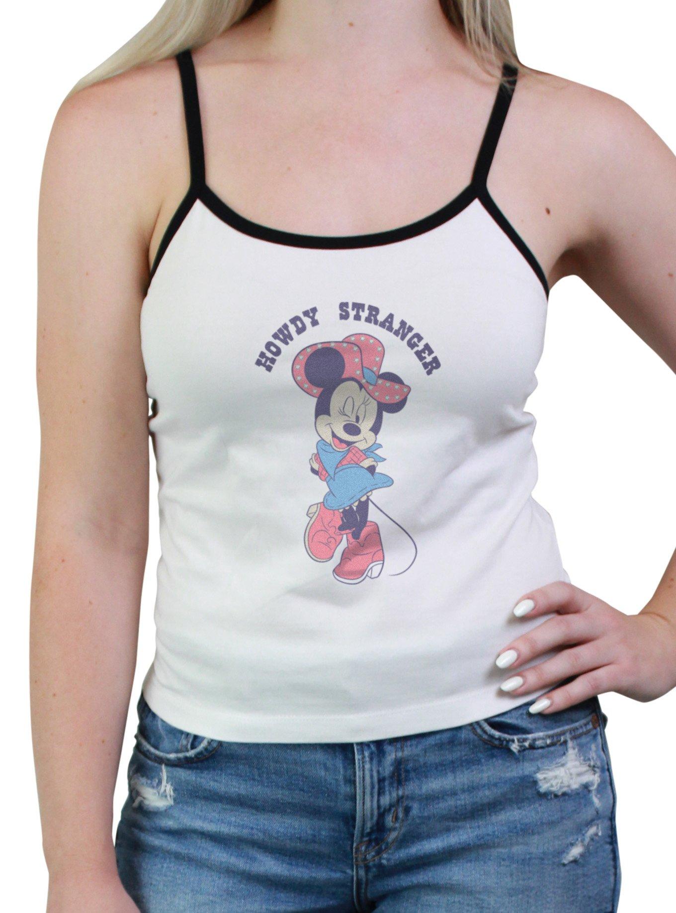 Disney Minnie Mouse Howdy Stranger Womens Cami, , hi-res