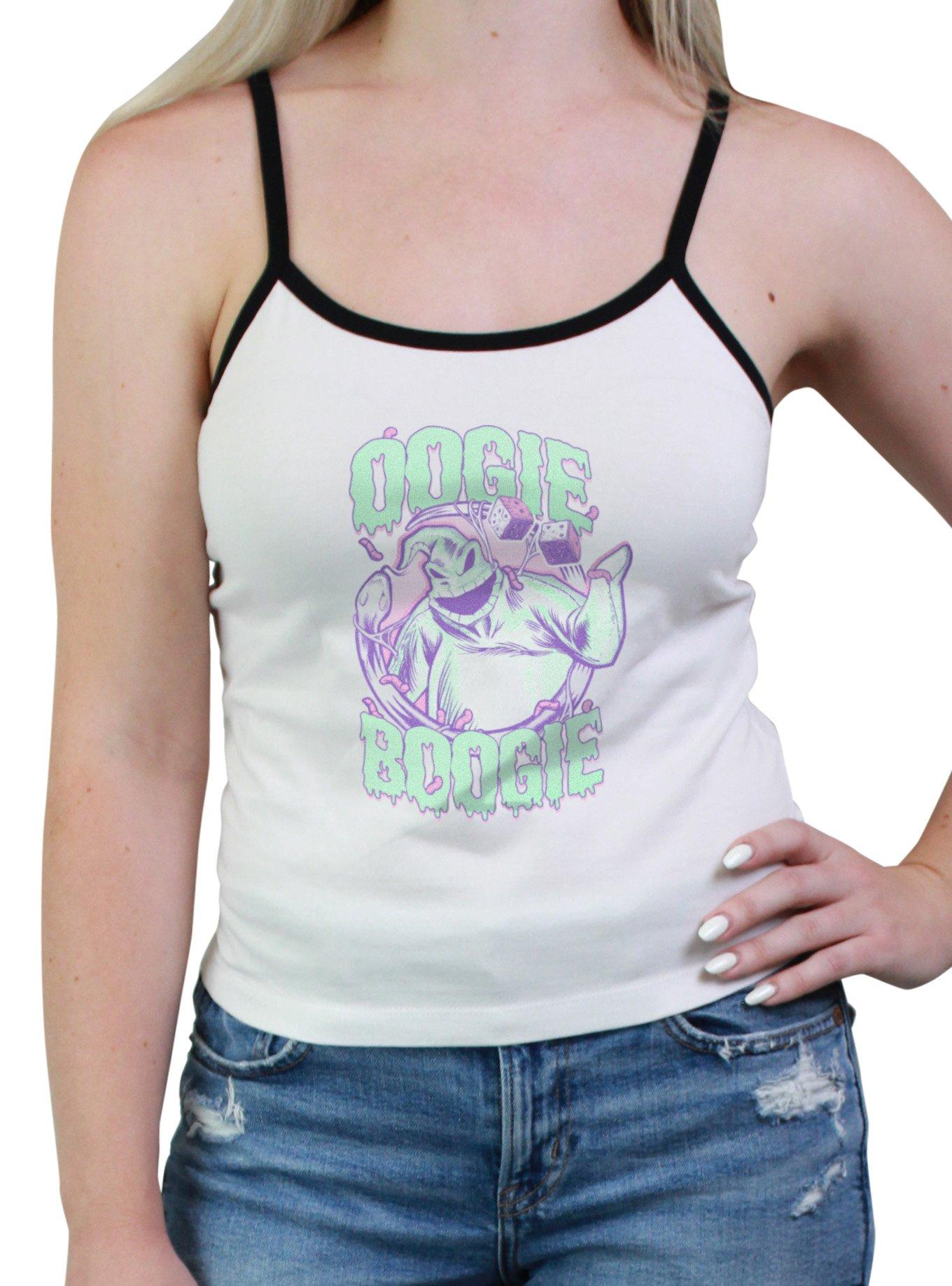 Disney The Nightmare Before Christmas Oogie Boogie Womens Cami, WHITE, hi-res