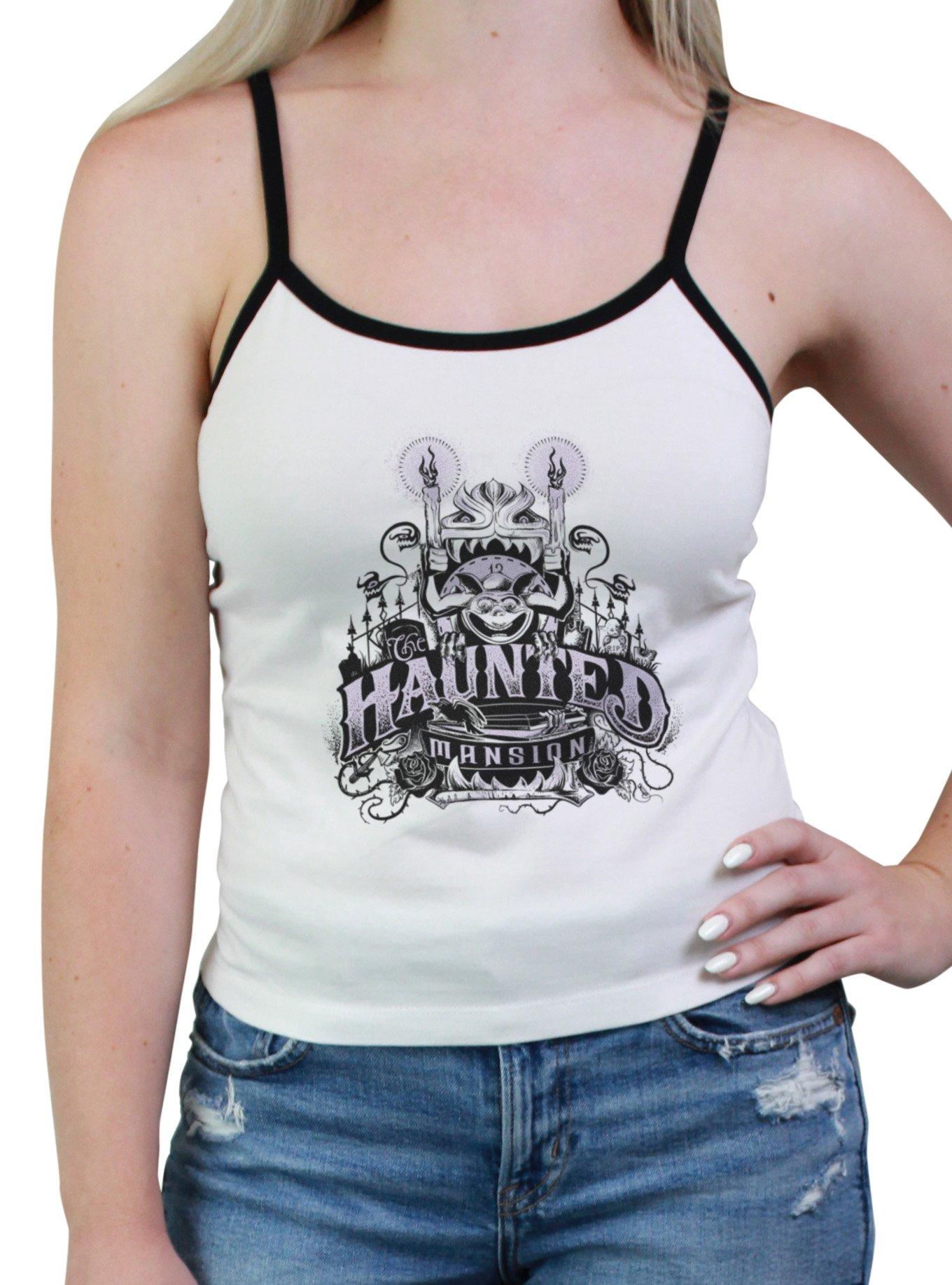 Disney The Haunted Mansion Gargoyle Candles Womens Cami, WHITE, hi-res