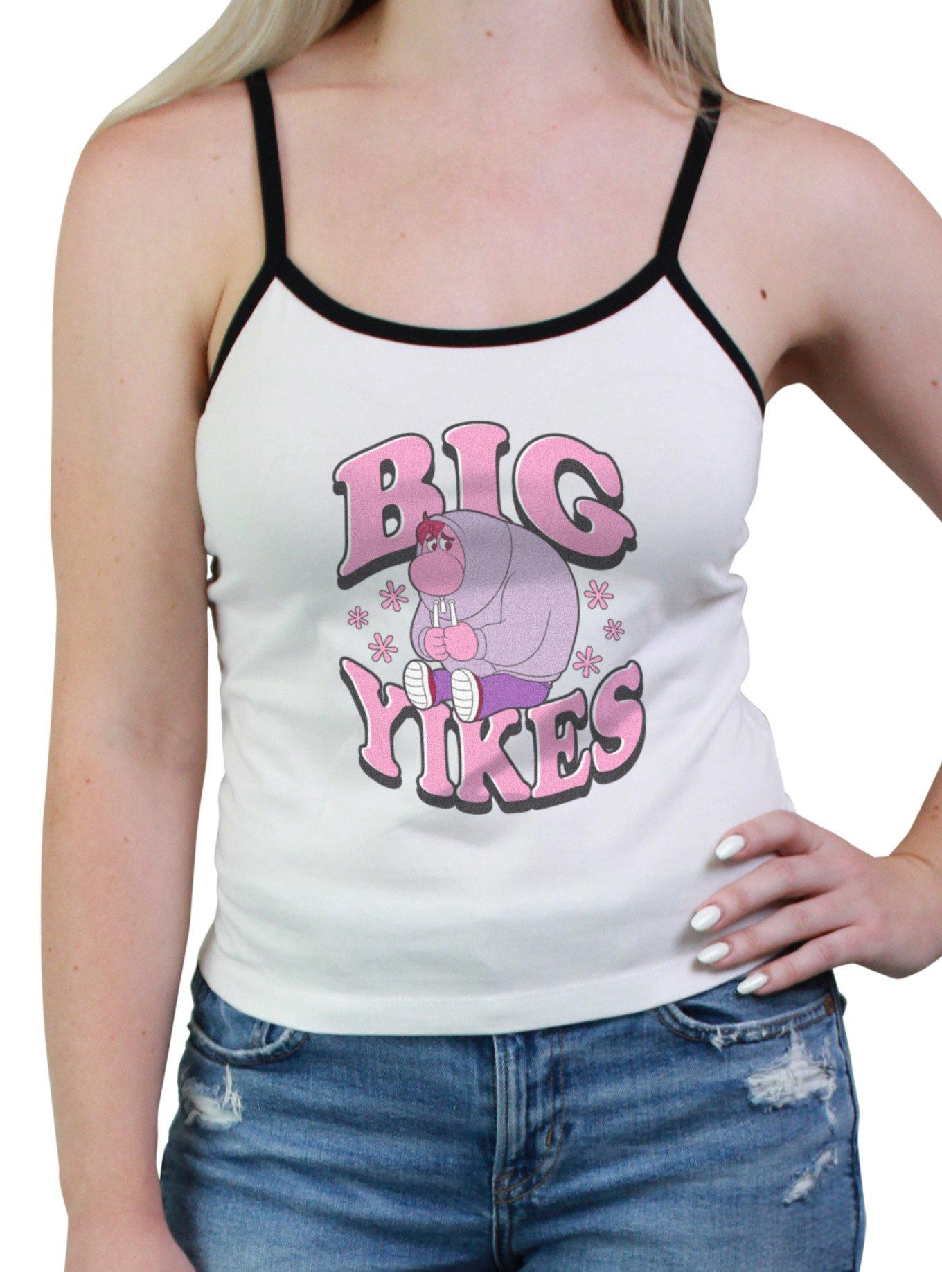 Disney Pixar Inside Out 2 Embarrasment Big Yikes Womens Cami, WHITE, hi-res