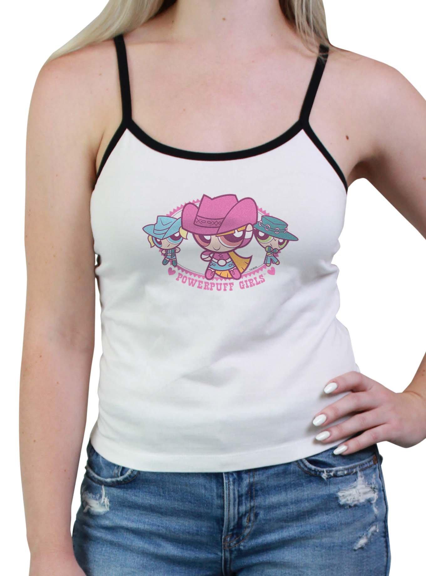 The Powerpuff Girls Powerpuff Girls Rodeo Womens Cami, , hi-res