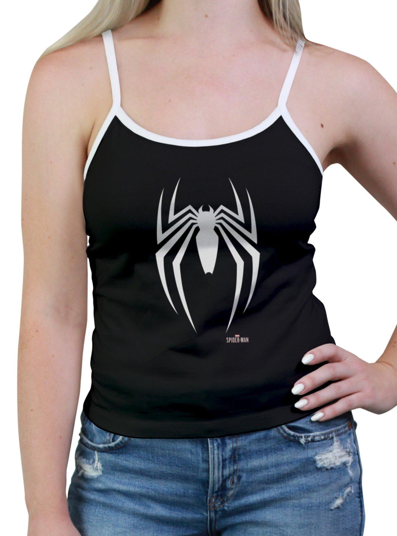Marvel Spider-Man Gameverse Womens Cami, BLACK, hi-res