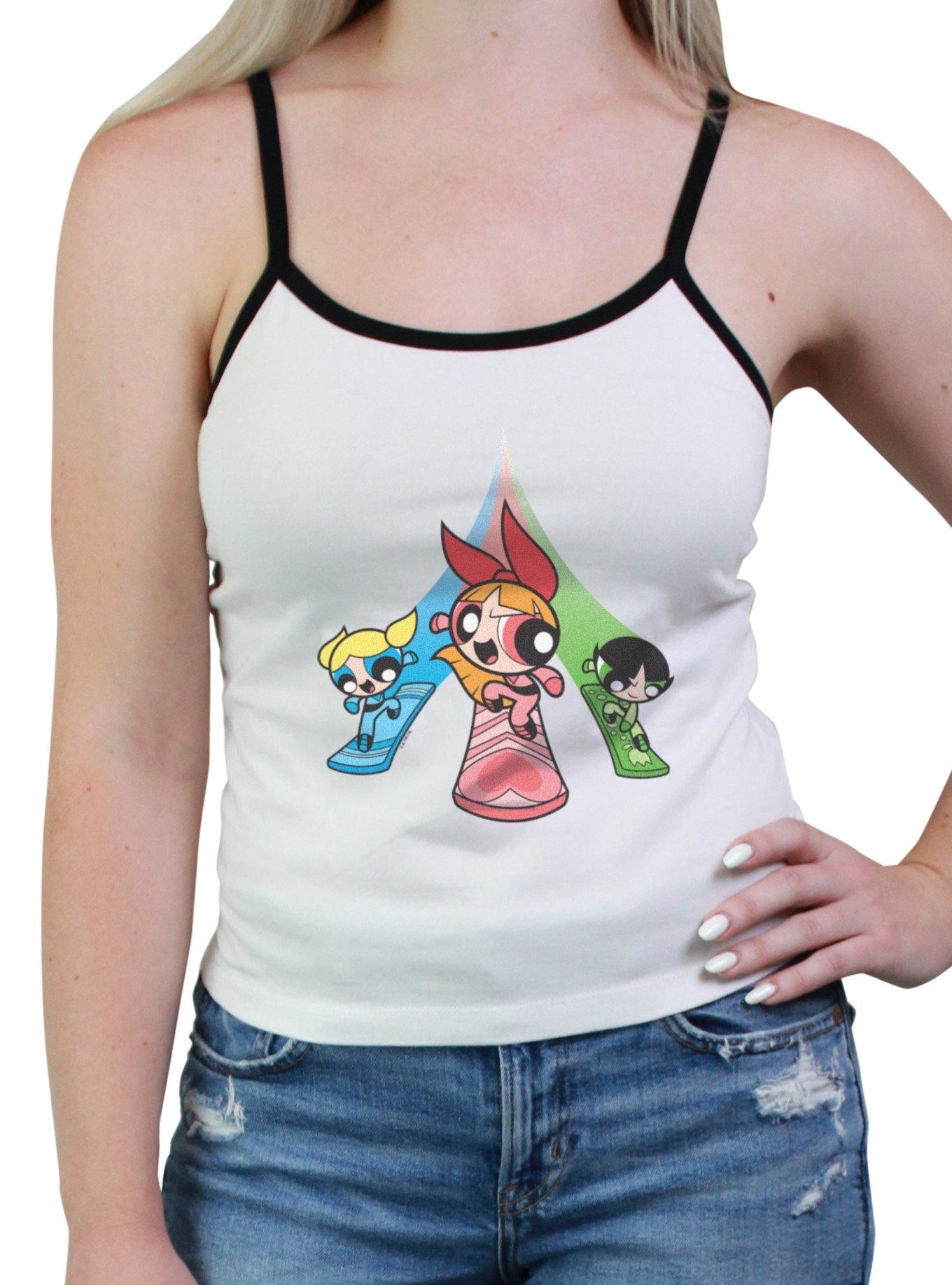 The Powerpuff Girls Snowboard Womens Cami 