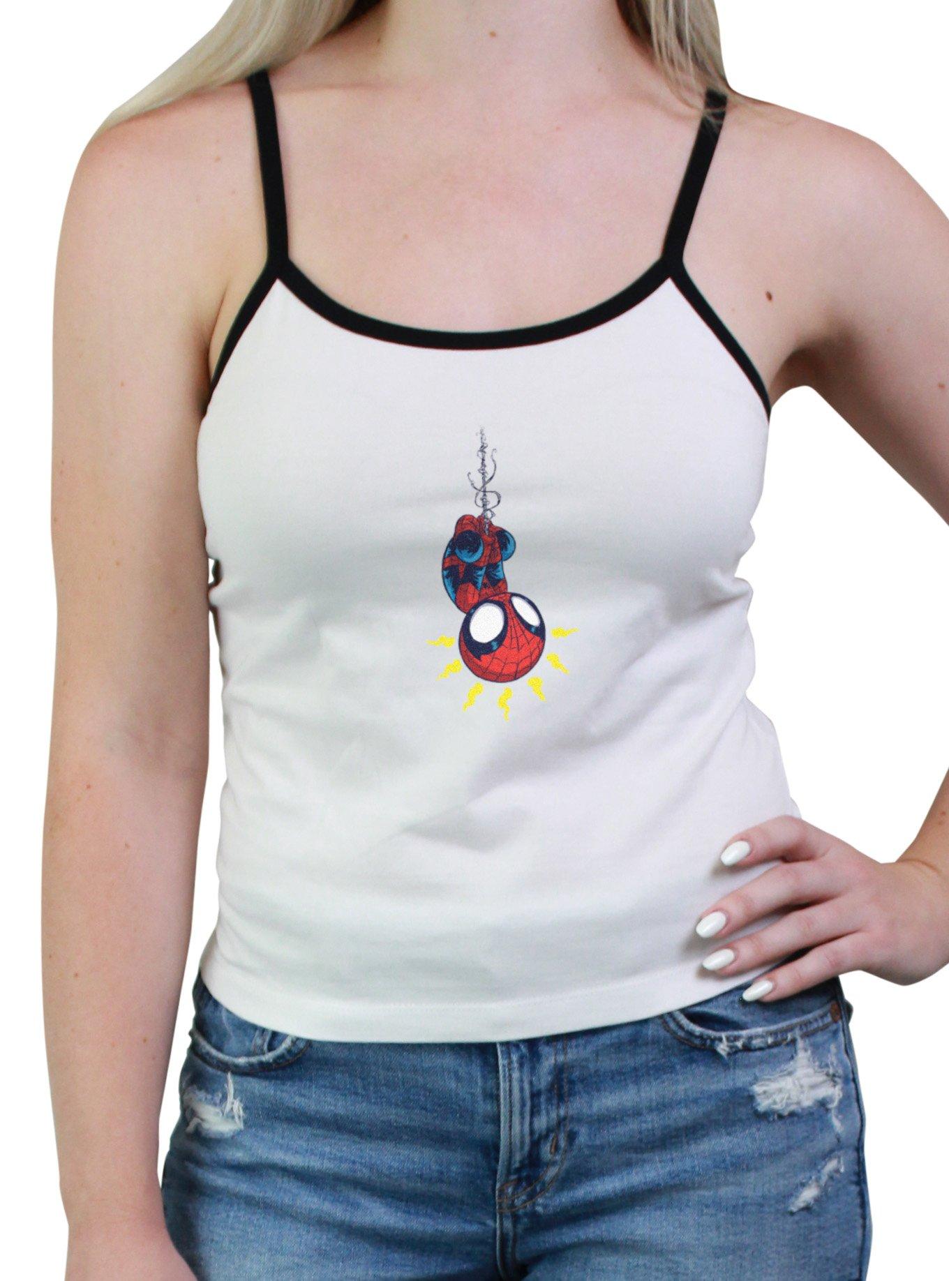 Marvel Spider-Man Little Spidey Womens Cami, , hi-res