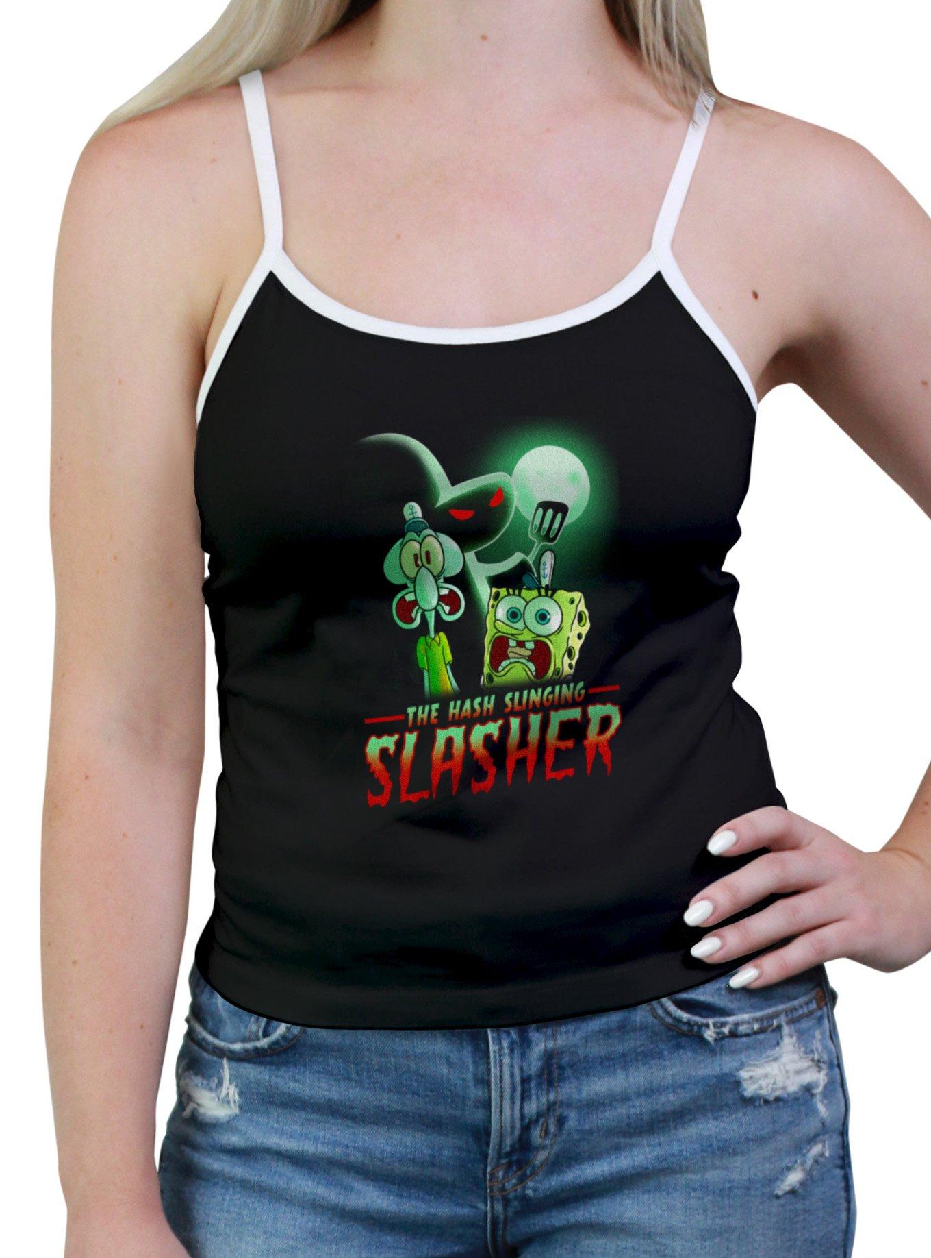 SpongeBob SquarePants Hash Slinging Tee Womens Cami, , hi-res