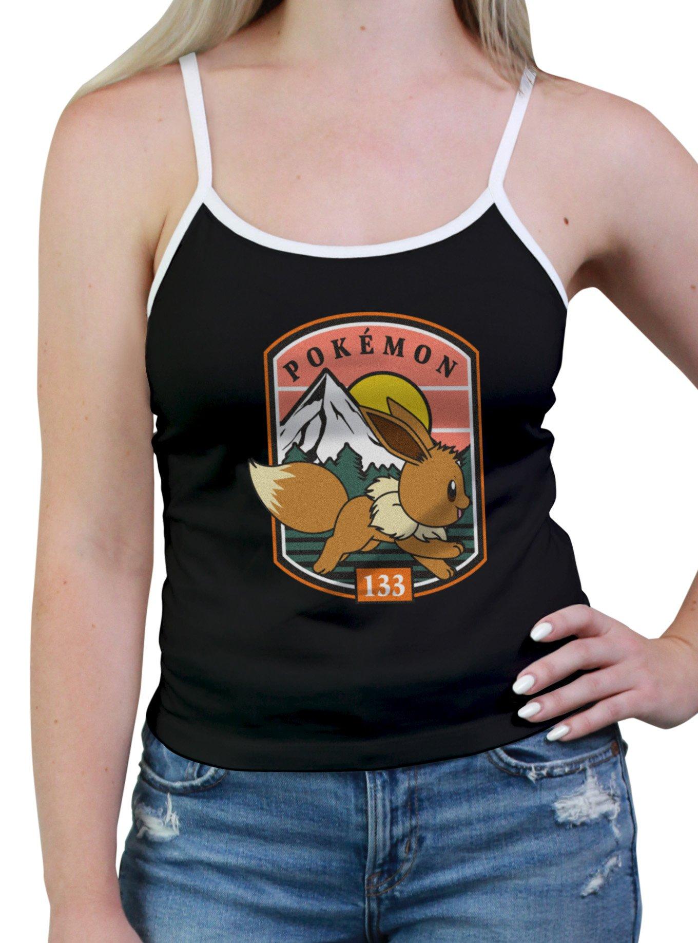 Pokemon Eevee Run Womens Cami, , hi-res