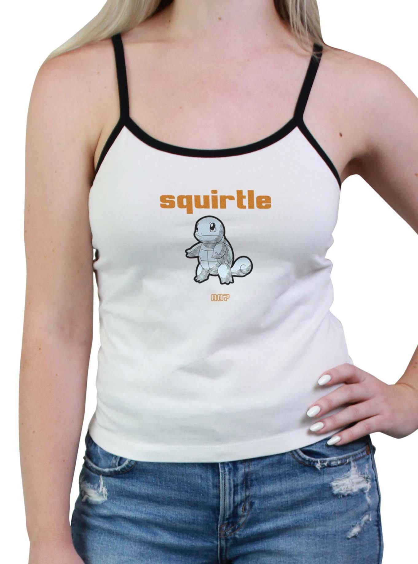 Pokemon Simple Squirtle Womens Cami, WHITE, hi-res