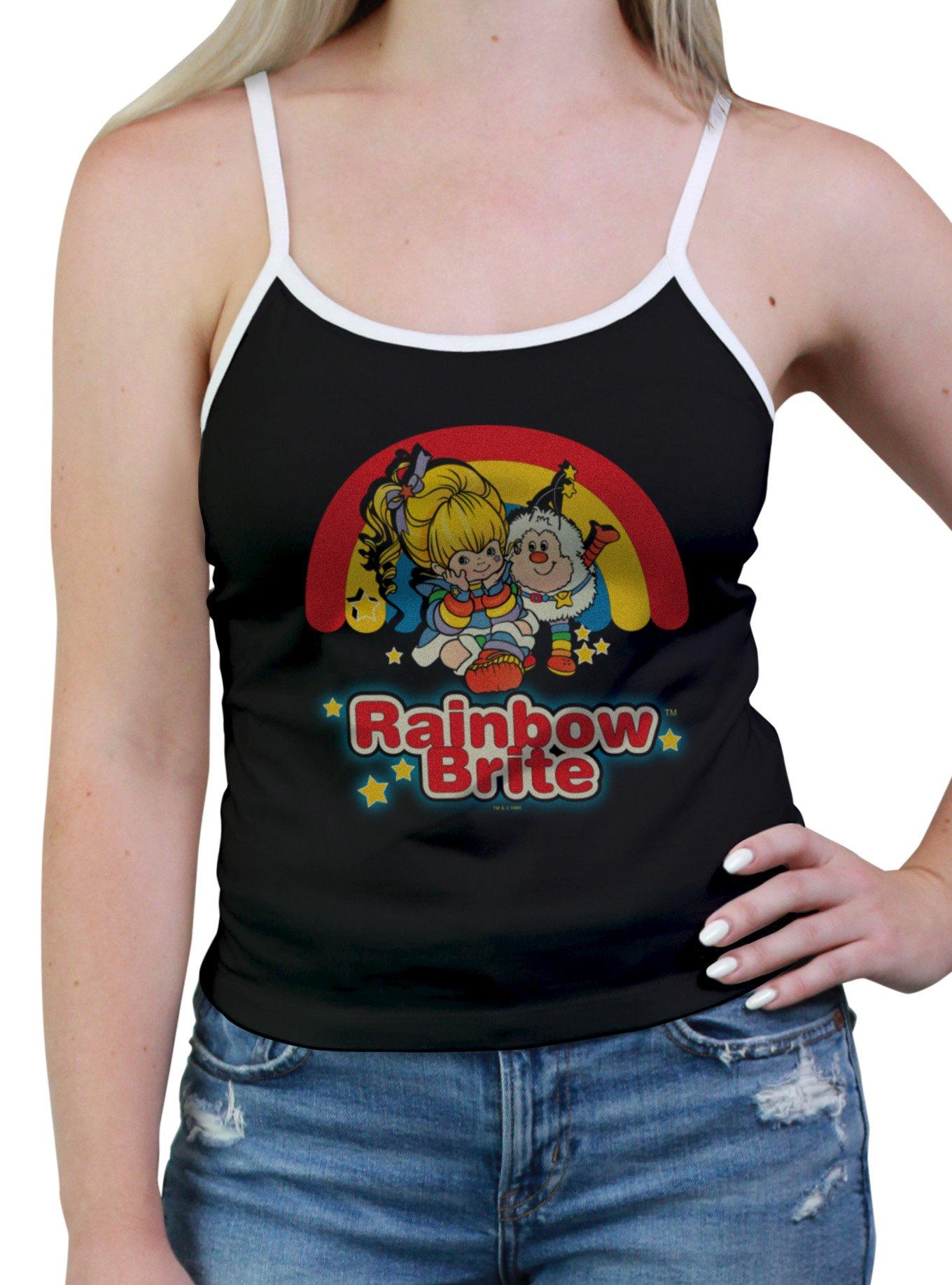 Rainbow Brite Vintage Pals Womens Cami, BLACK, hi-res
