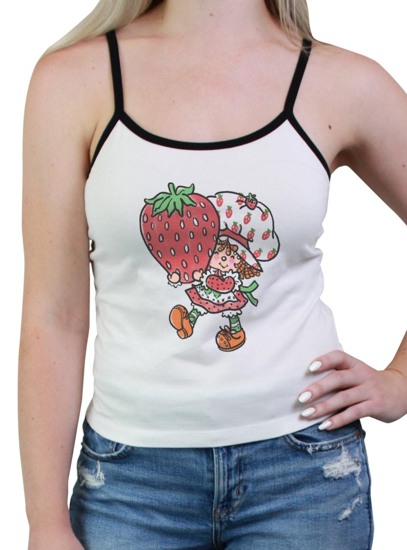 Strawberry Shortcake Cute Womens Cami, , hi-res