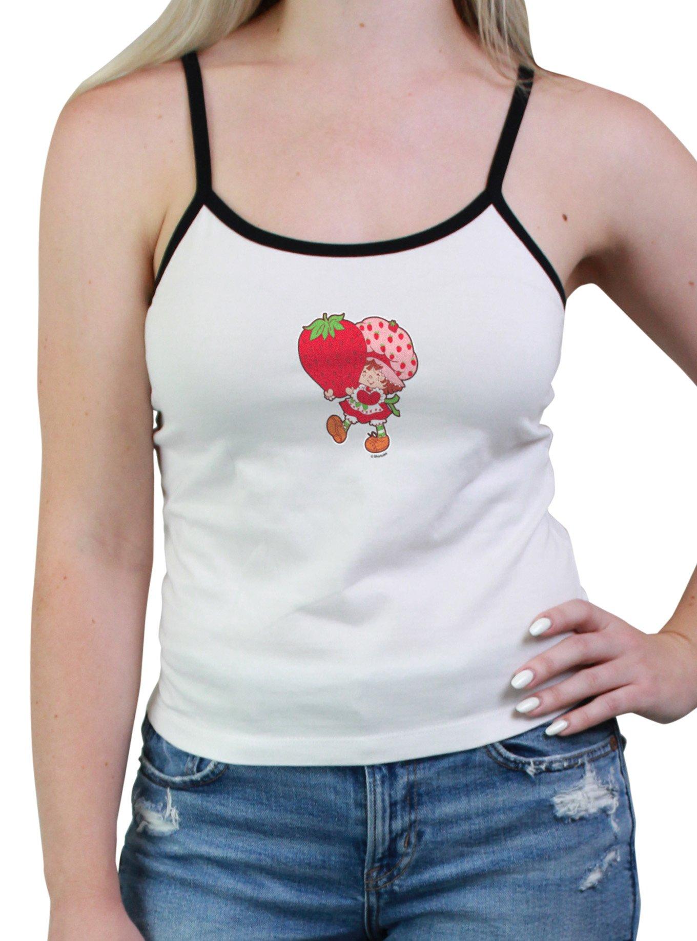 Strawberry Shortcake Strawberry Cute Womens Cami, , hi-res