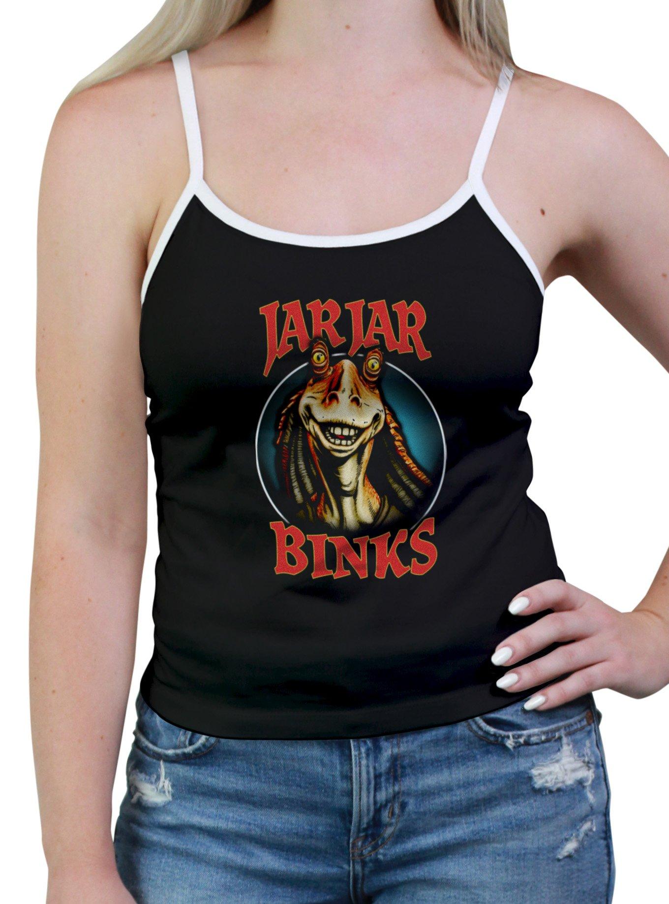 Star Wars Jar Jar Binks Womens Cami, , hi-res
