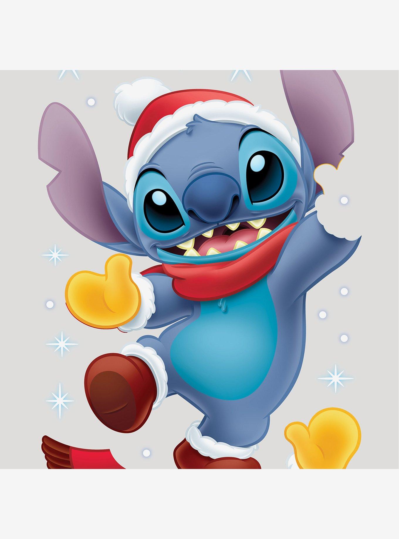 Disney Lilo & Stitch Santa Stitch Wall Decals, , hi-res