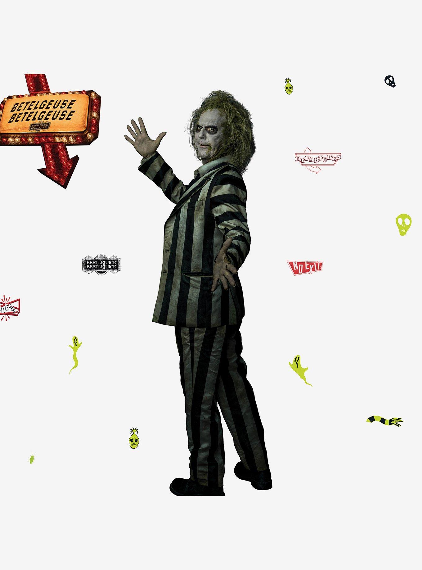 Beetlejuice Wall Decals, , hi-res