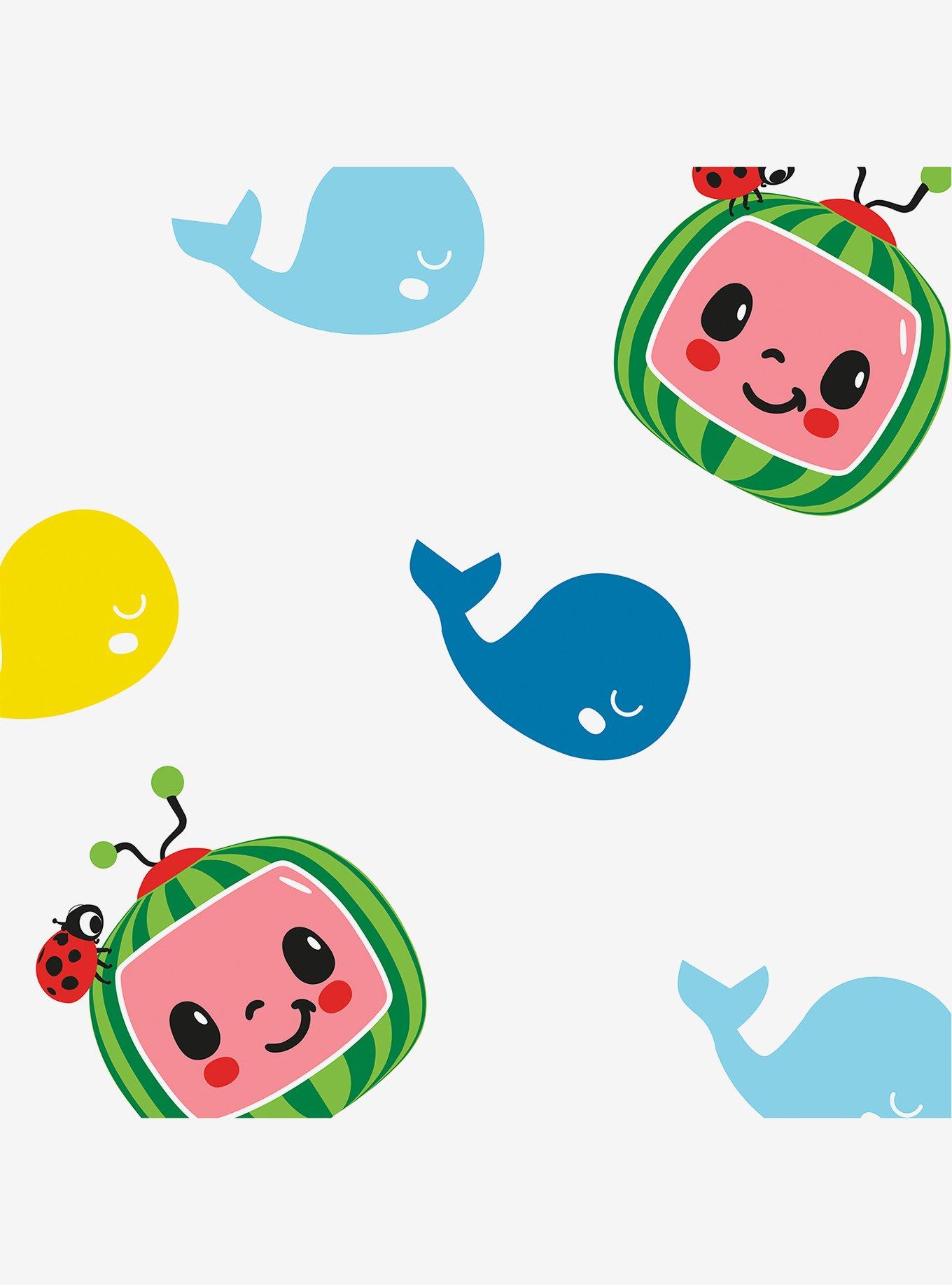 Cocomelon Peel & Stick Wallpaper, , hi-res