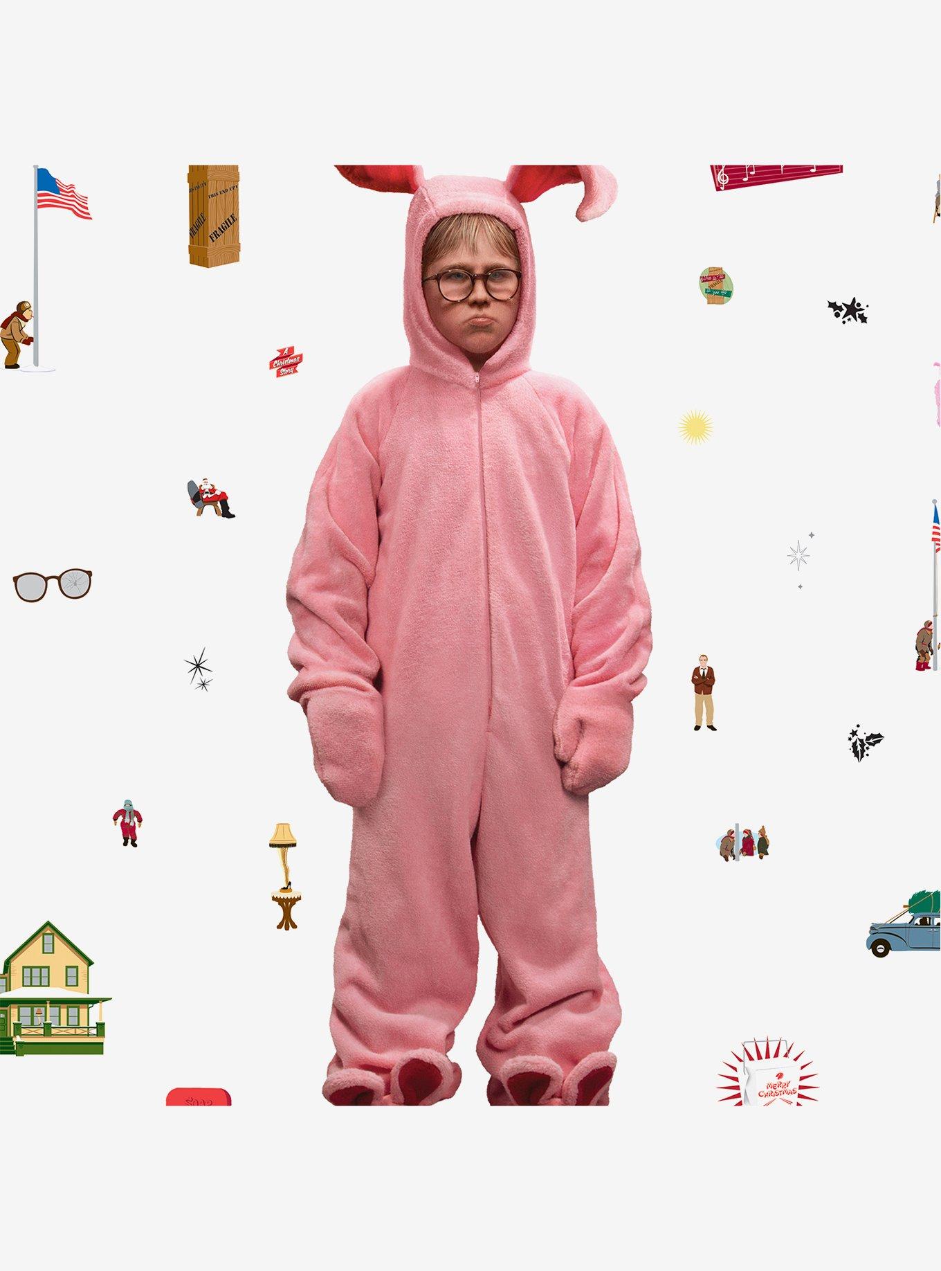 A Christmas Story Ralphie Bunny Suit Giant Wall Decals, , hi-res