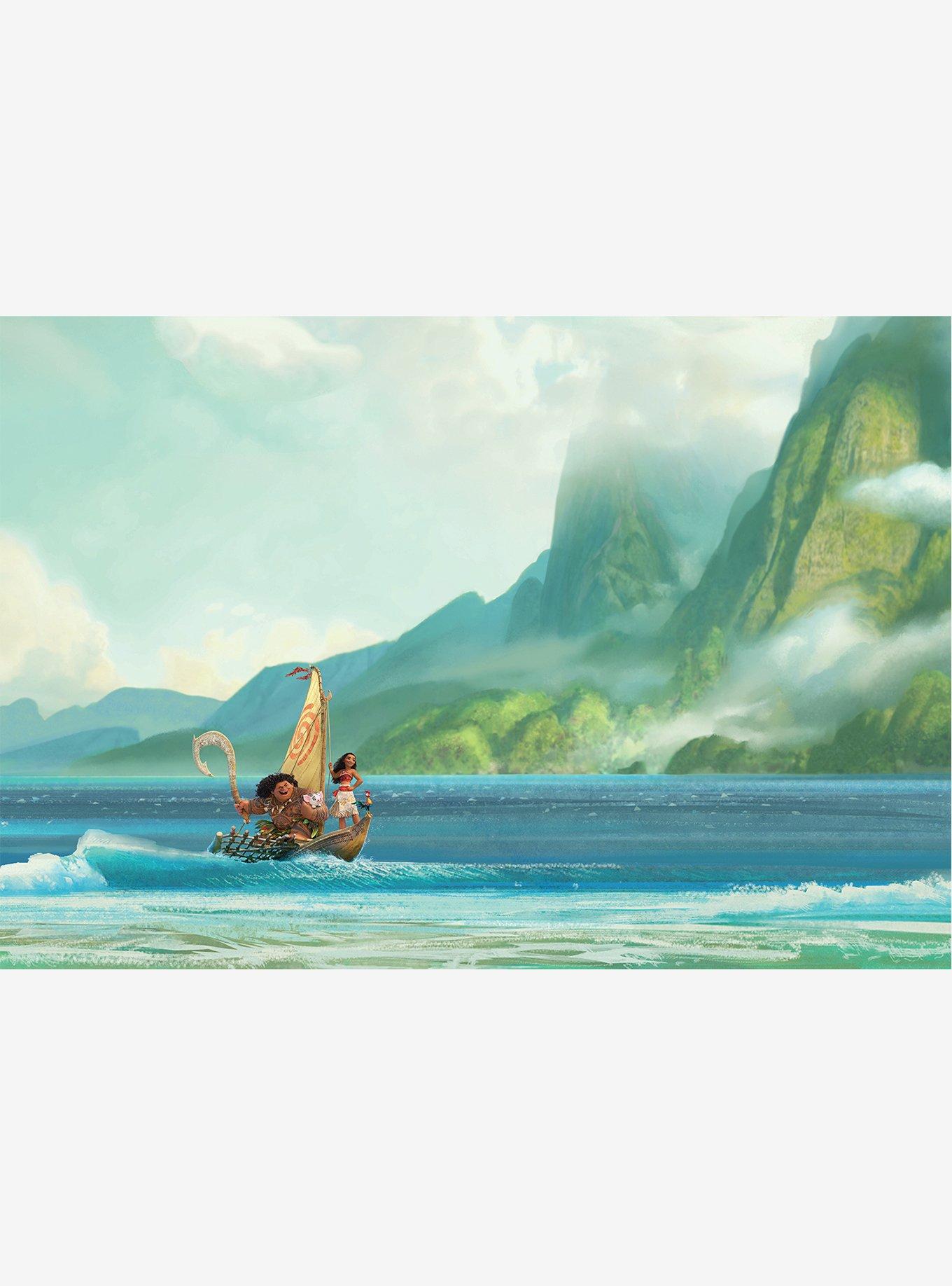 Disney Moana Peel & Stick Wall Mural, , hi-res