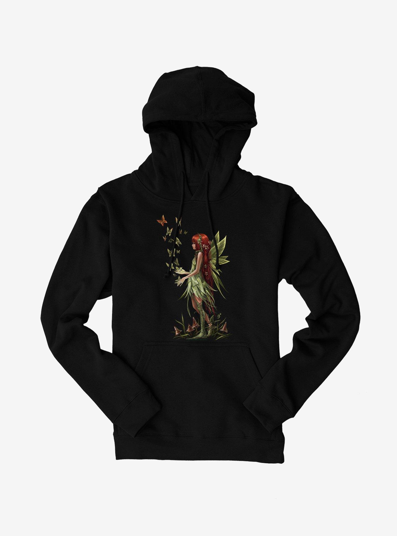 Fairies By Trick Sweet Green Fairy Hoodie, , hi-res