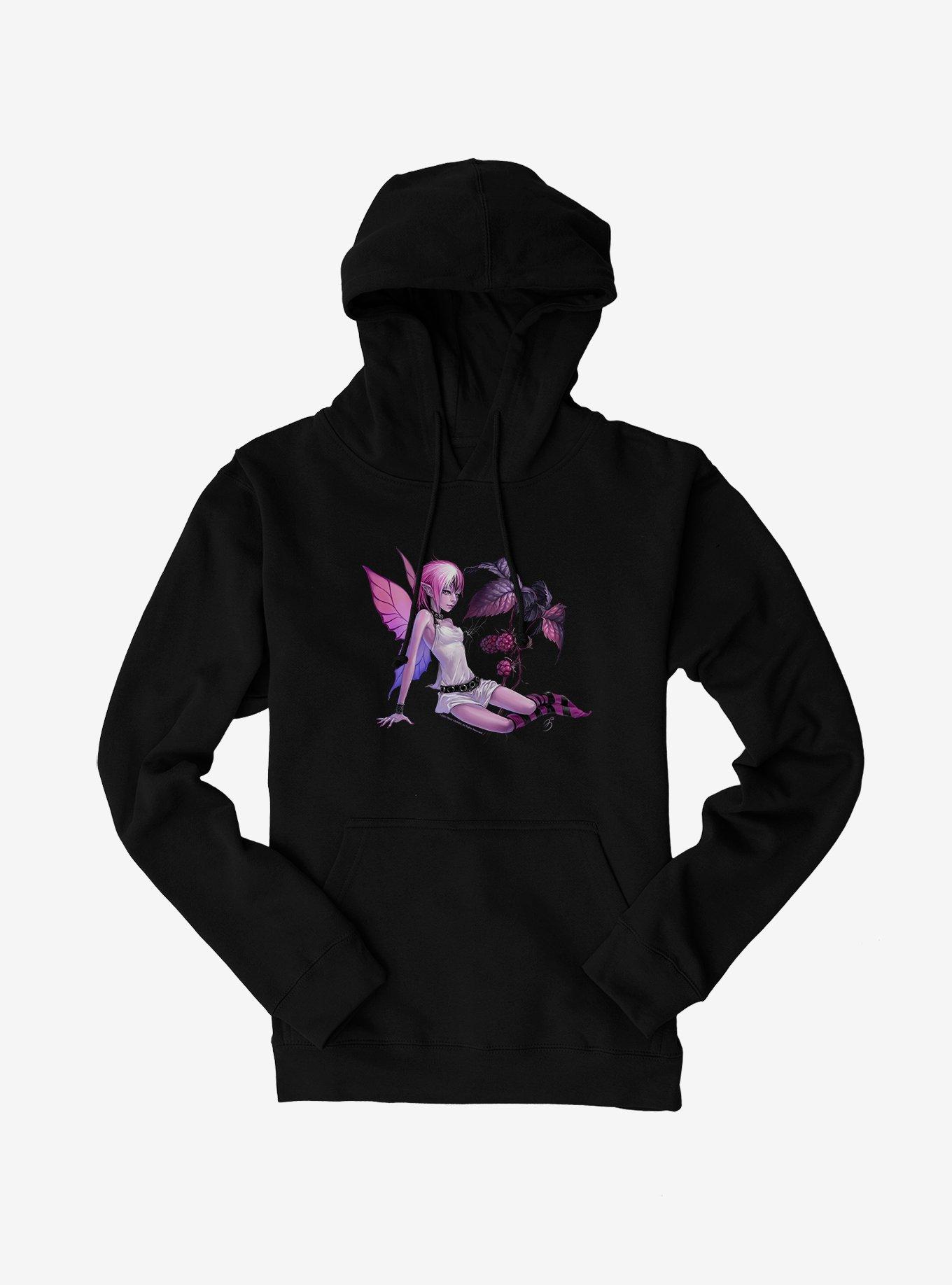 Fairies By Trick Emo Fairy Hoodie, , hi-res