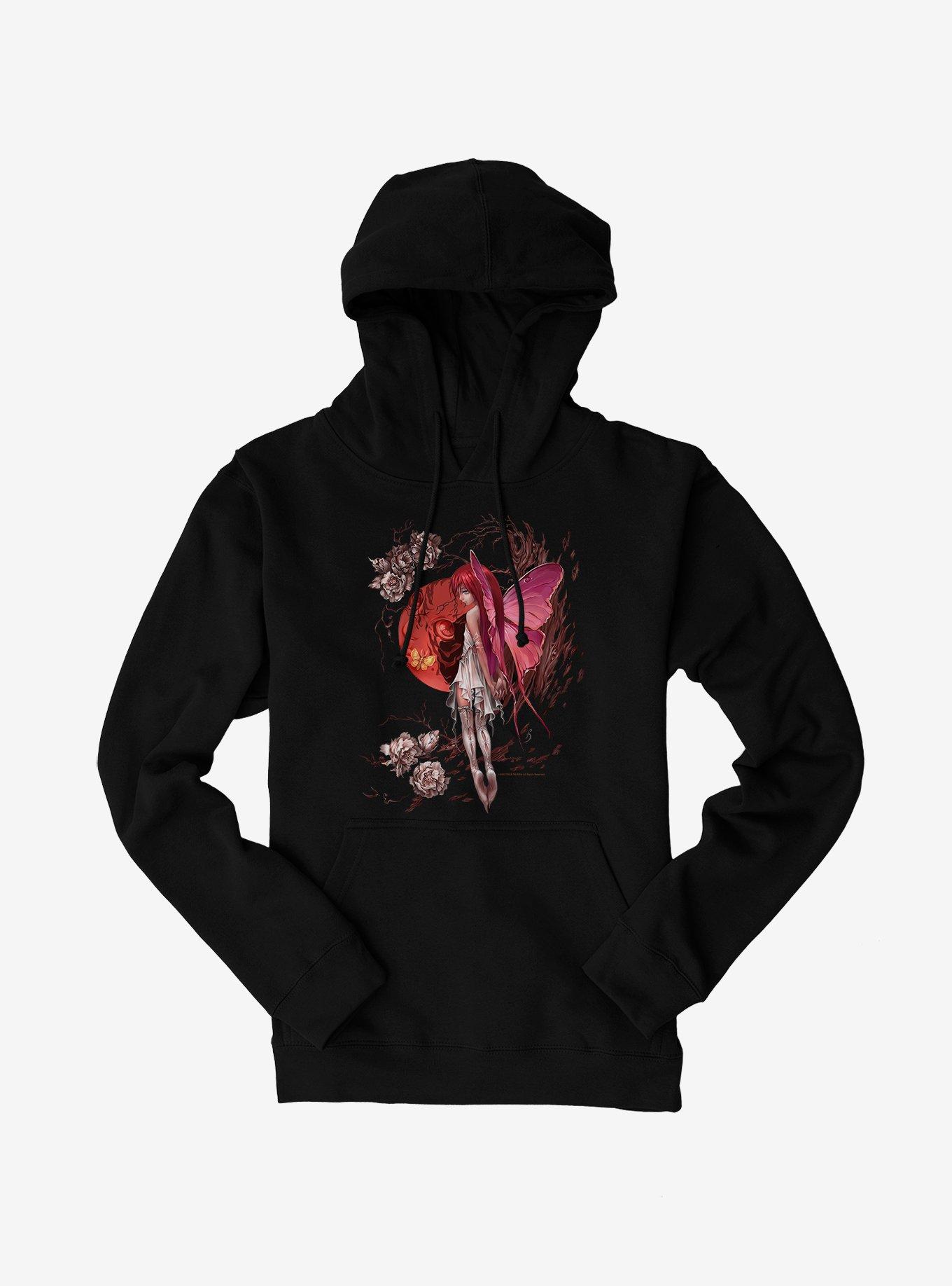 Fairies By Trick Red Moon Fairy Hoodie, , hi-res