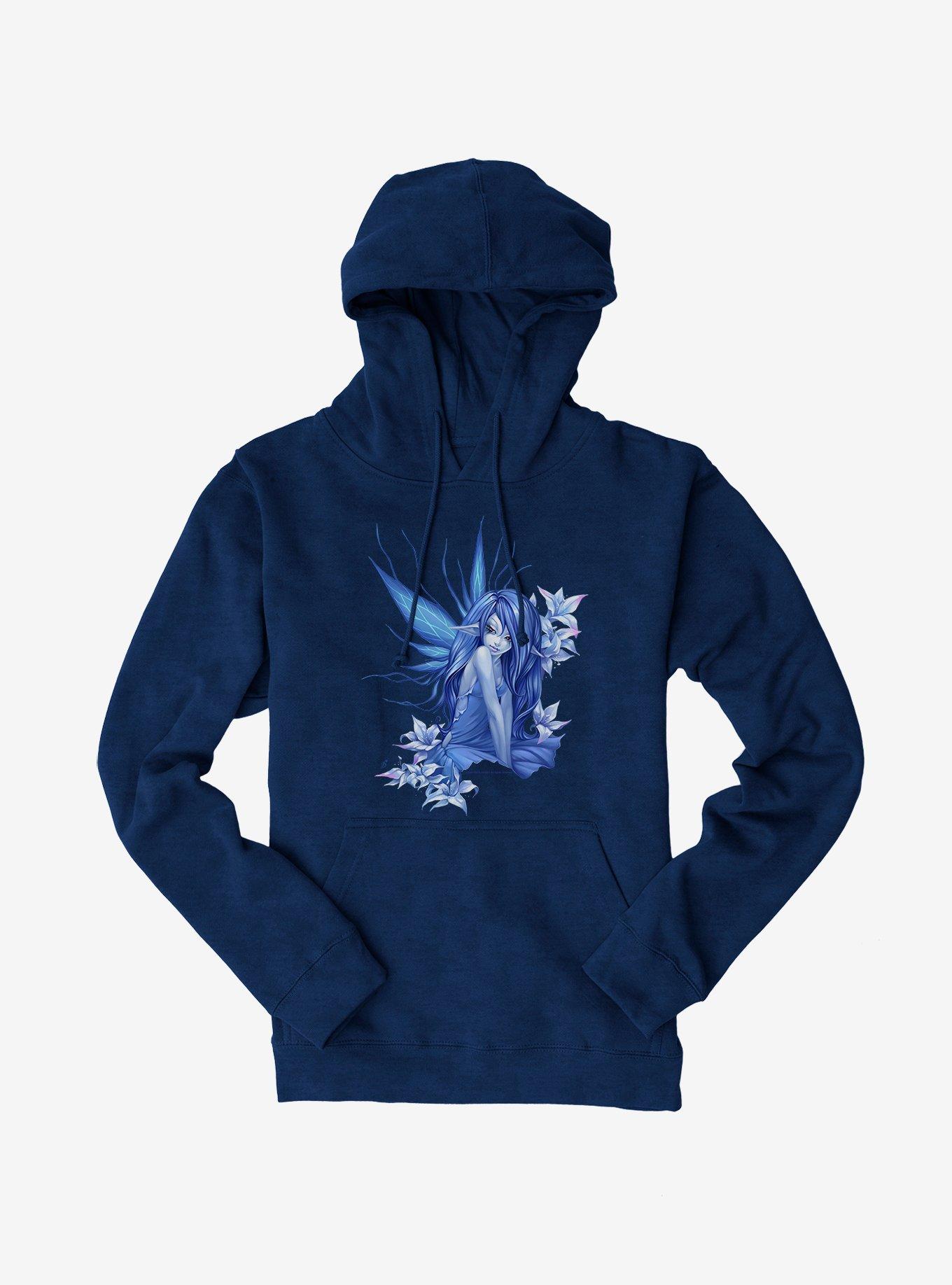 Fairies By Trick Blue Wing Hoodie, , hi-res