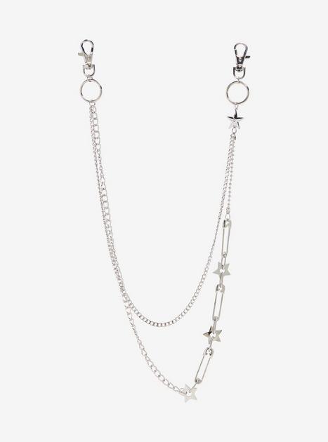 10way combination necklace＆wallet chain Coil Wallet Chain | AMiGAZ Attitude Approved Accessories