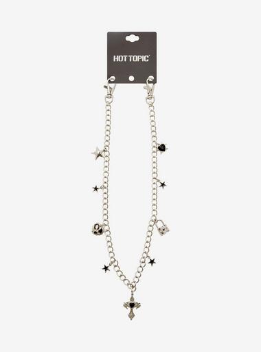 A VACATION × THE NIME STAR WALLET CHAIN Star Chain 18 Inch Wallet