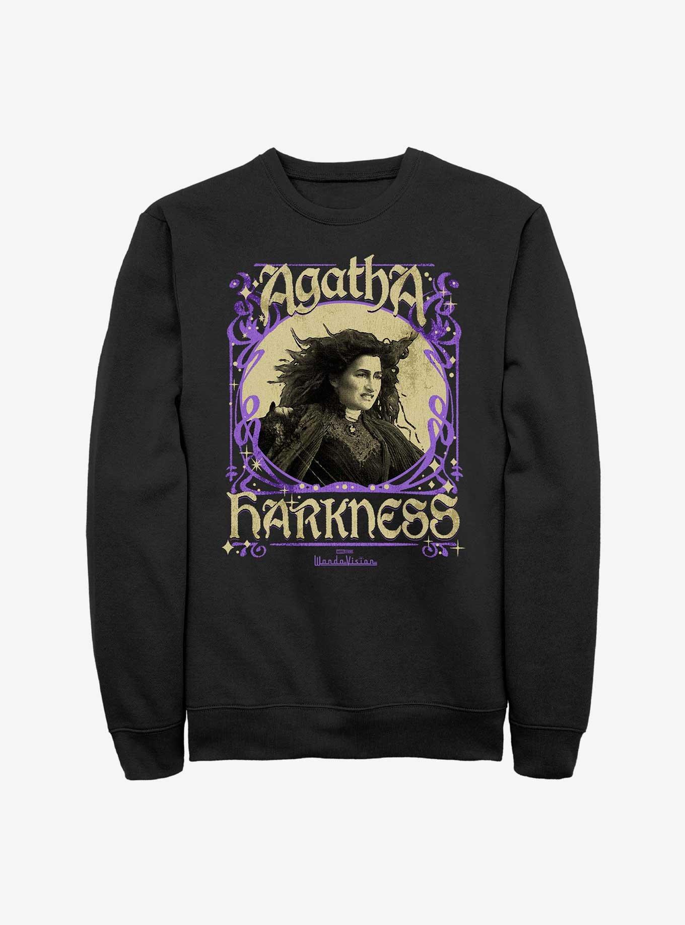 Marvel Agatha Harkness Framed Sweatshirt, , hi-res