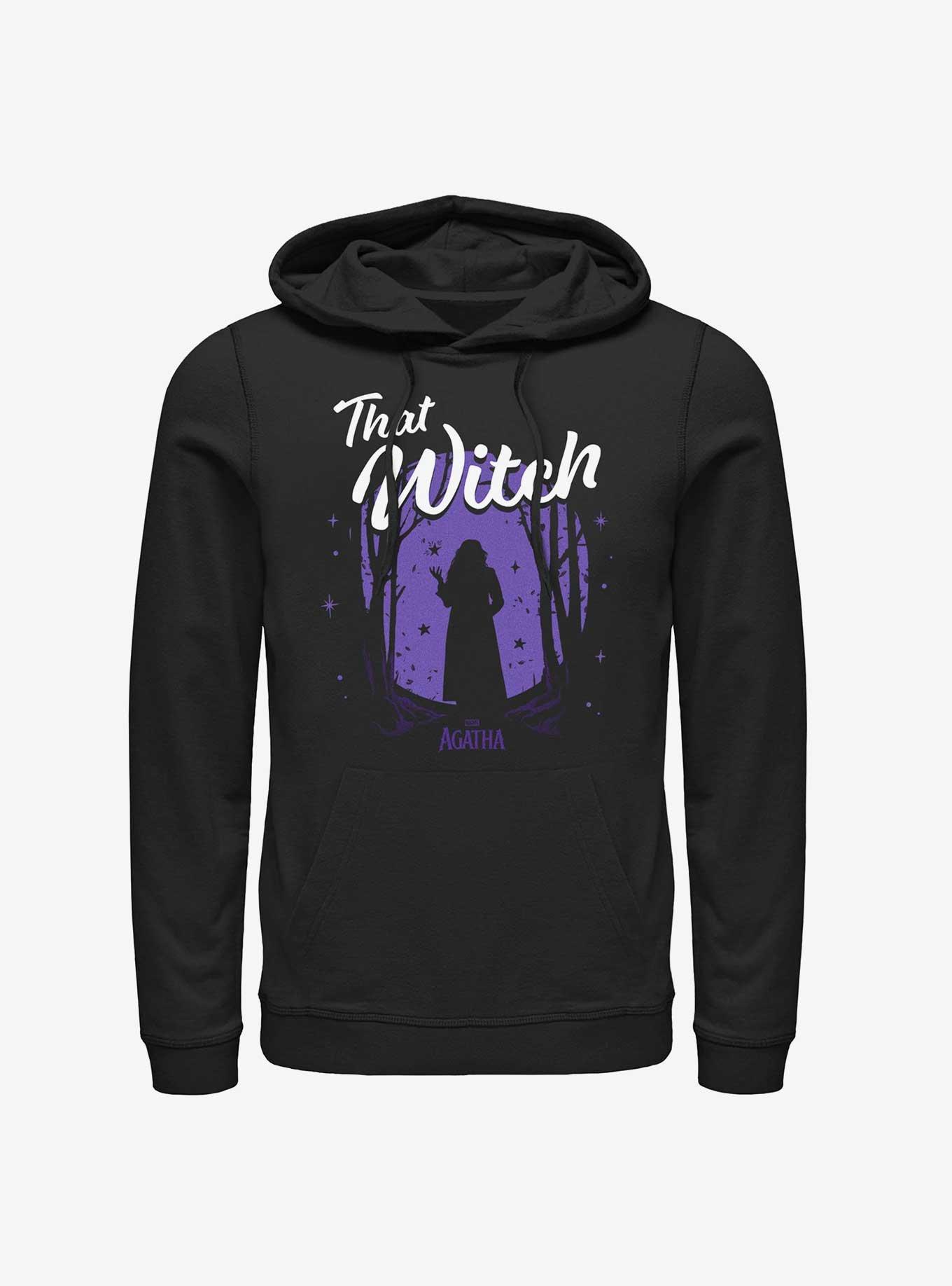 Marvel Agatha That Witch Hoodie, BLACK, hi-res