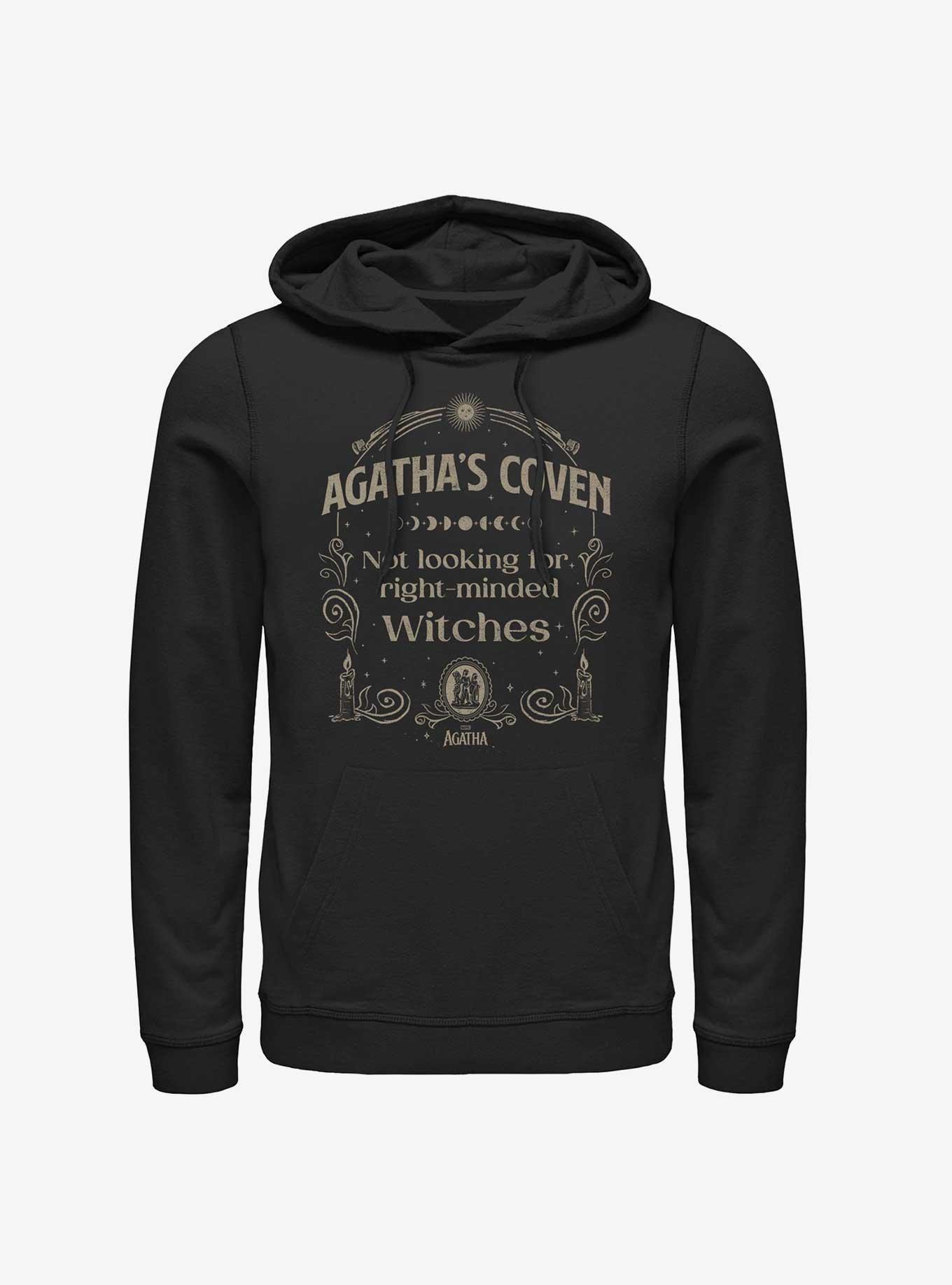 Marvel Agatha Coven Hoodie, BLACK, hi-res
