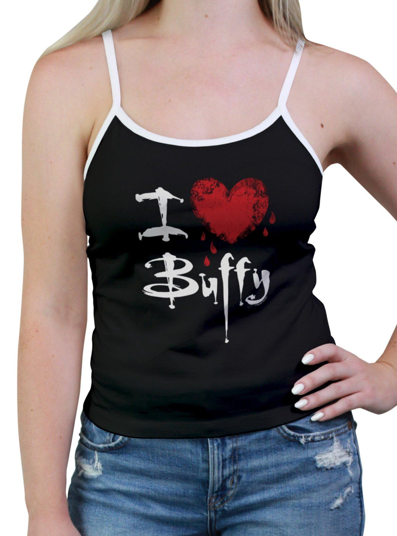 Buffy The Vampire Slayer Love Buffy Girls Cami