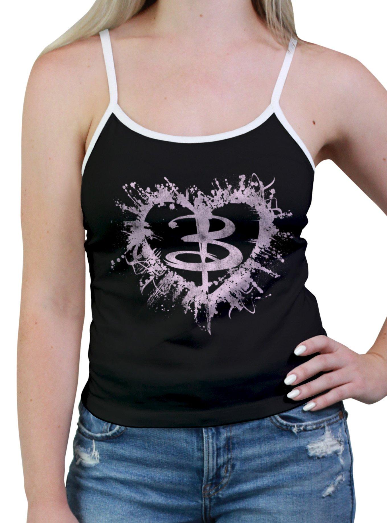 Buffy The Vampire Slayer Heart Girls Cami, , hi-res