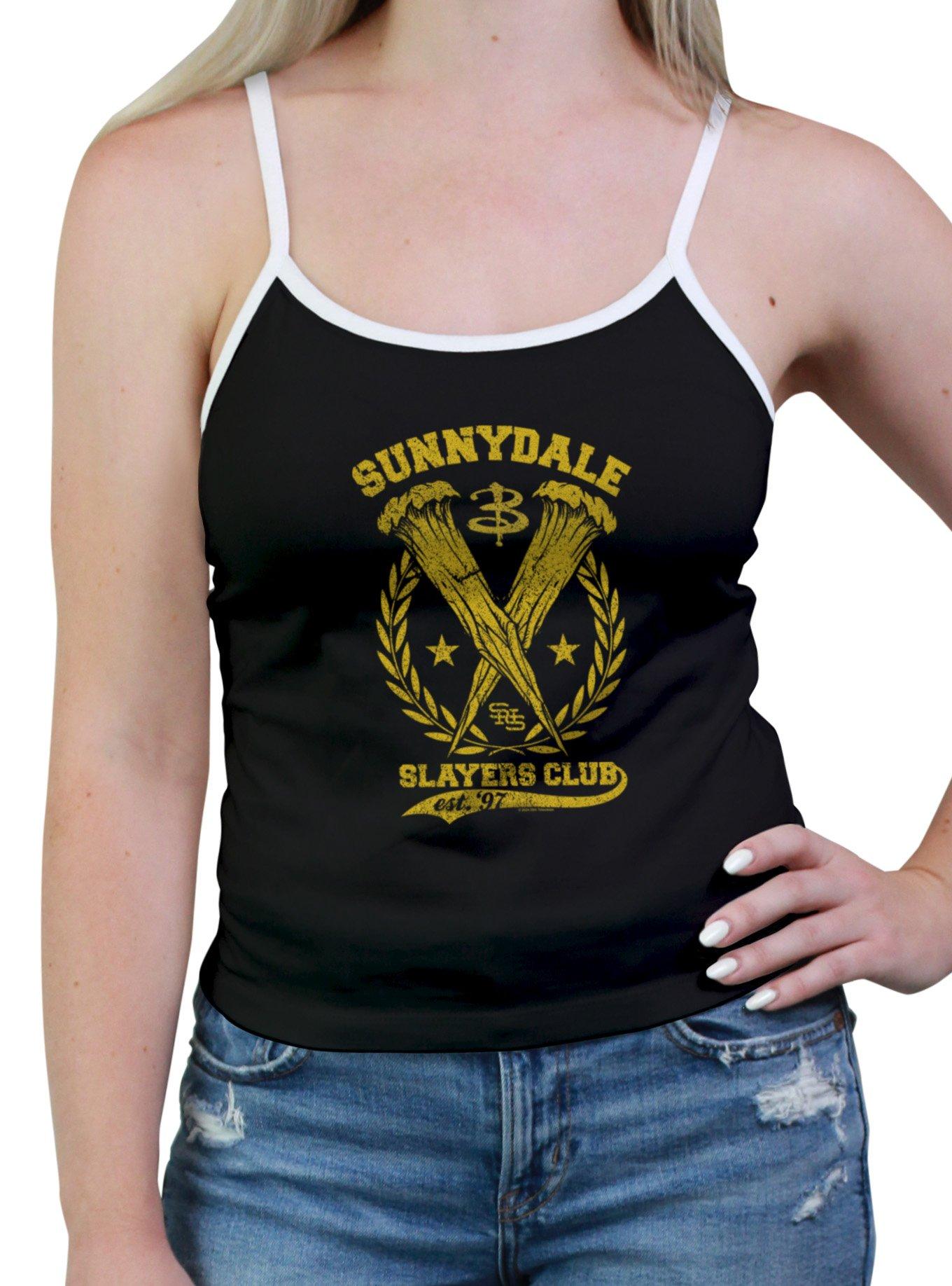 Buffy The Vampire Slayer Sunnydale Slayers Club Girls Cami