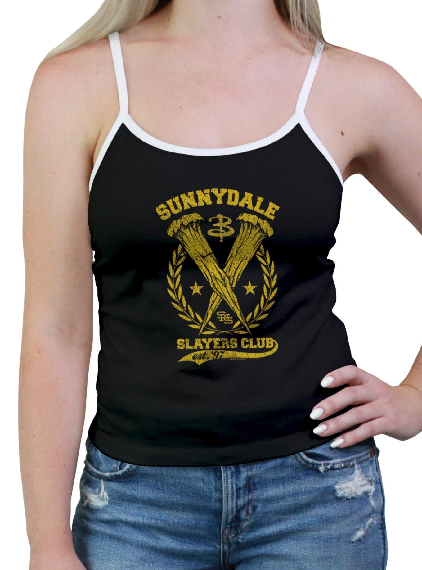 Buffy The Vampire Slayer Sunnydale Slayers Club Girls Cami, , hi-res