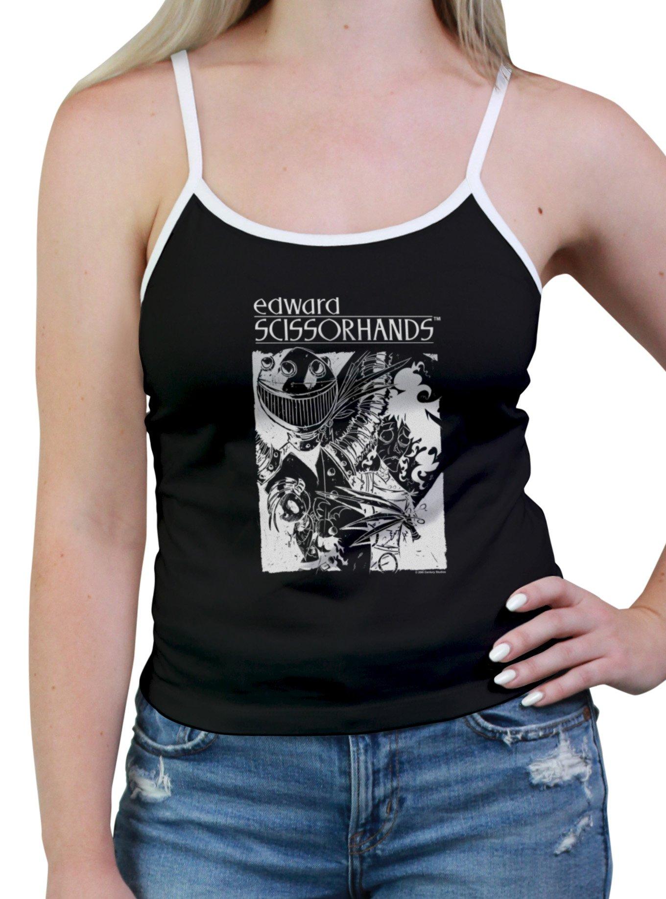 Edward Scissorhands Sketch Girls Cami