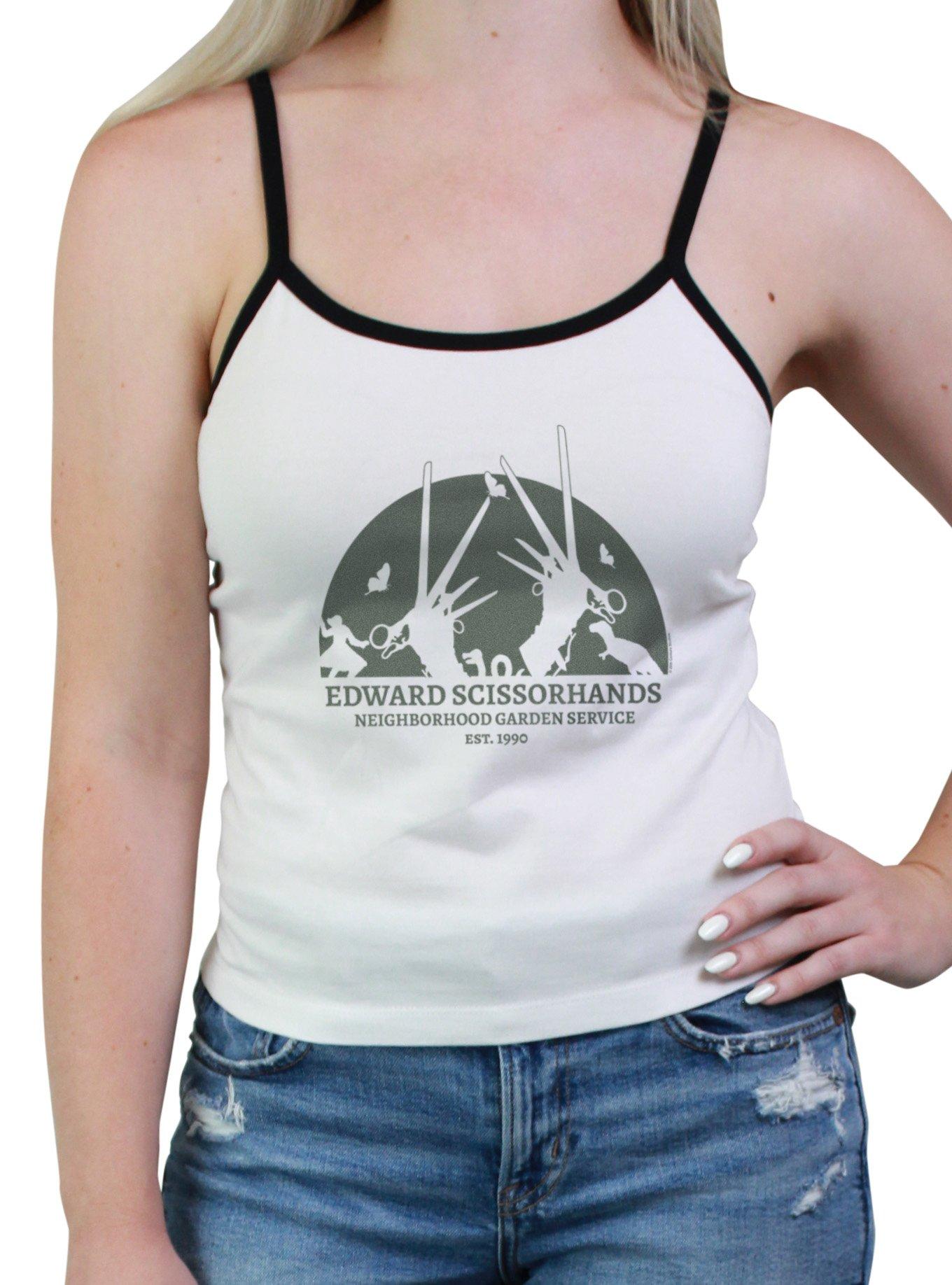 Edward Scissorhands Gardening Service Girls Cami, , hi-res