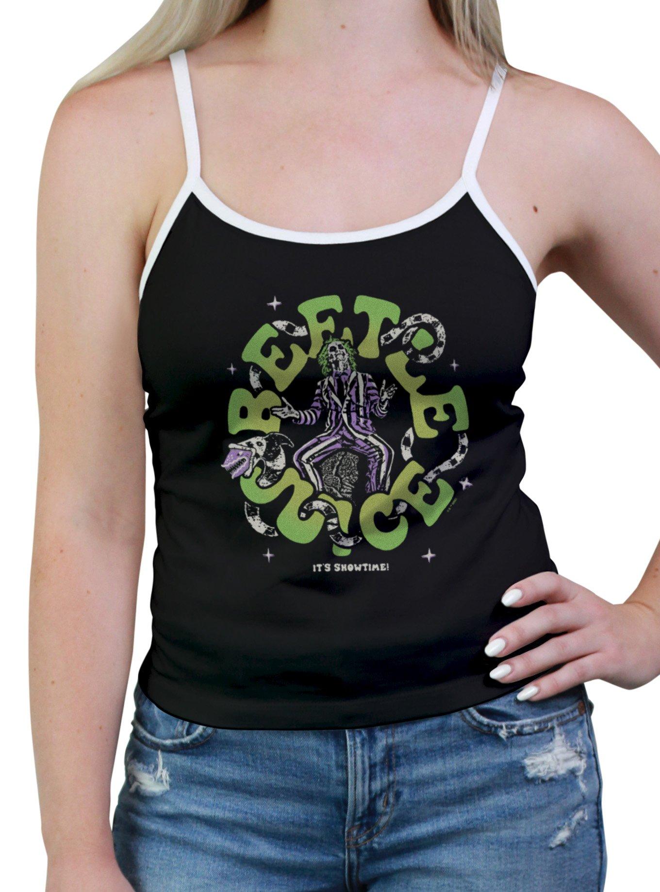 Beetlejuice Showtime Girls Cami