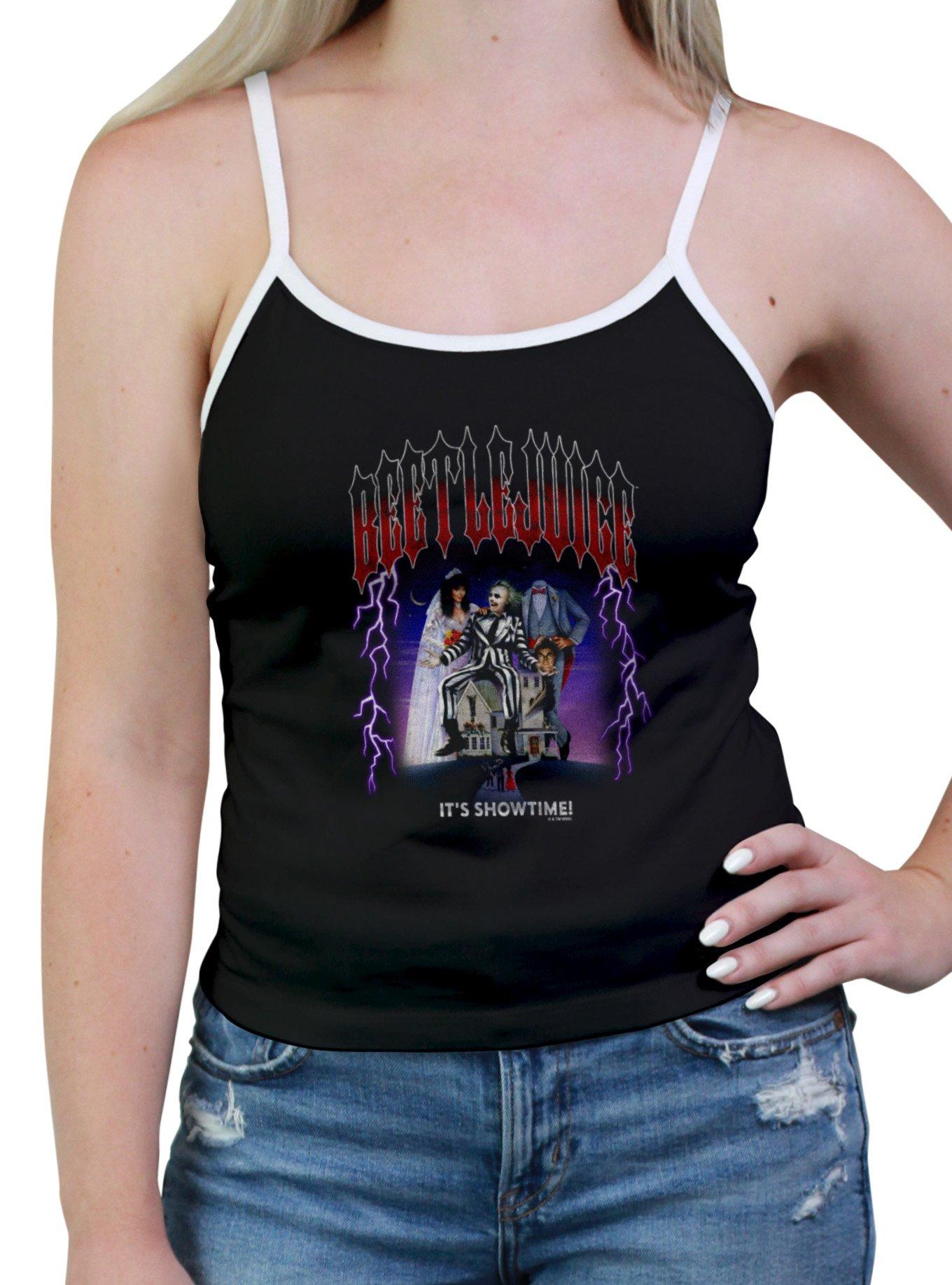 Beetlejuice Heavy Metal Girls Cami