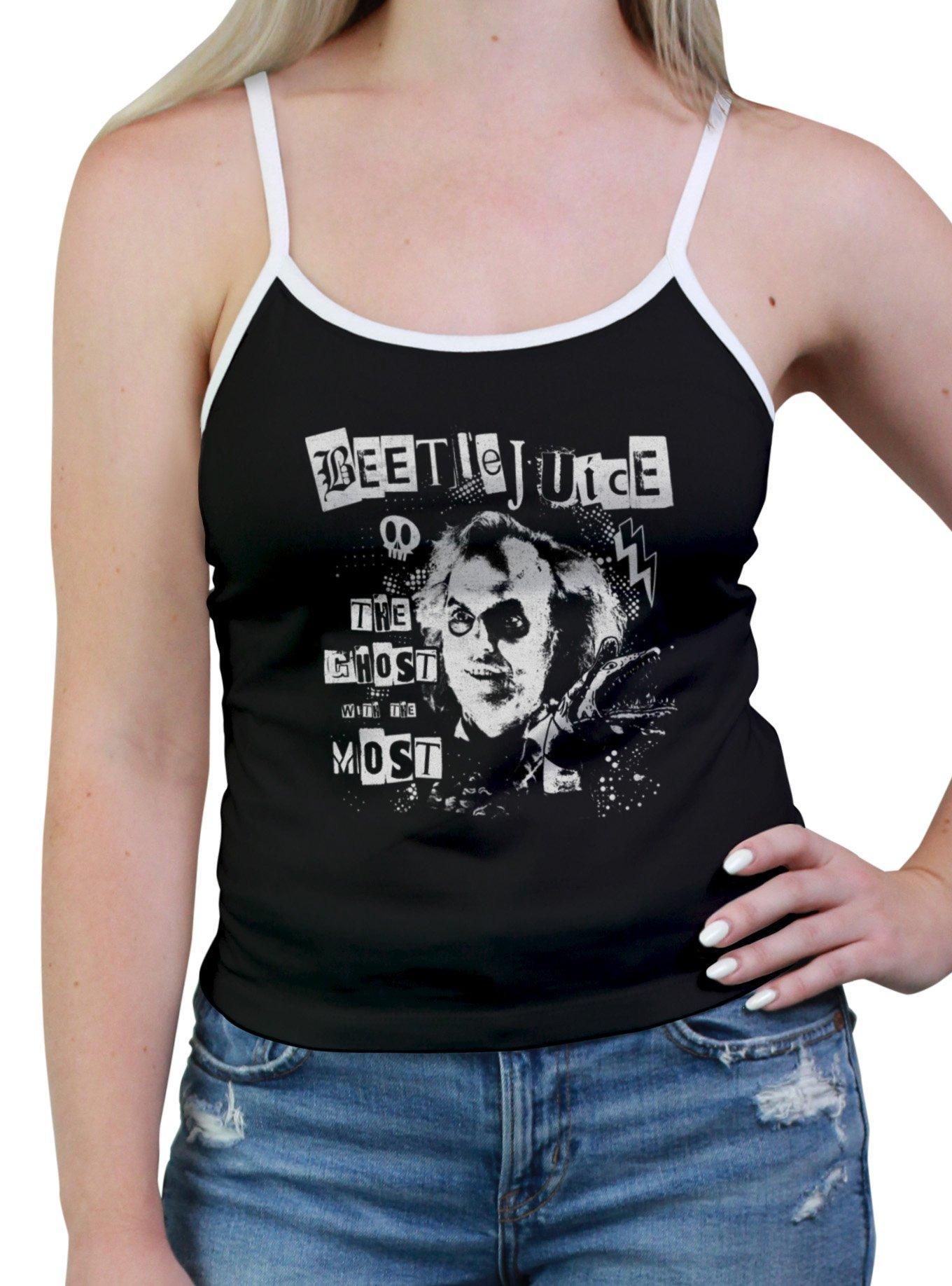 Beetlejuice Punk Girls Cami, , hi-res