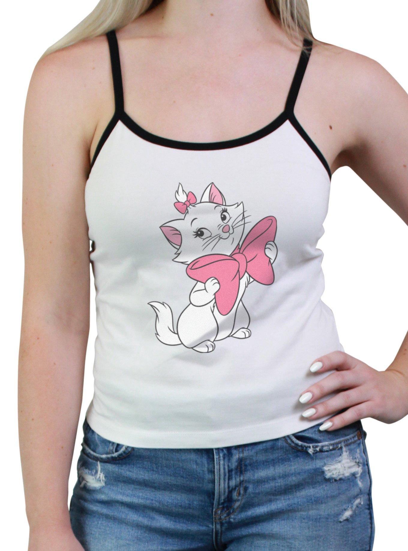 Disney The AristoCats Marie Bow Smile Girls Cami, , hi-res