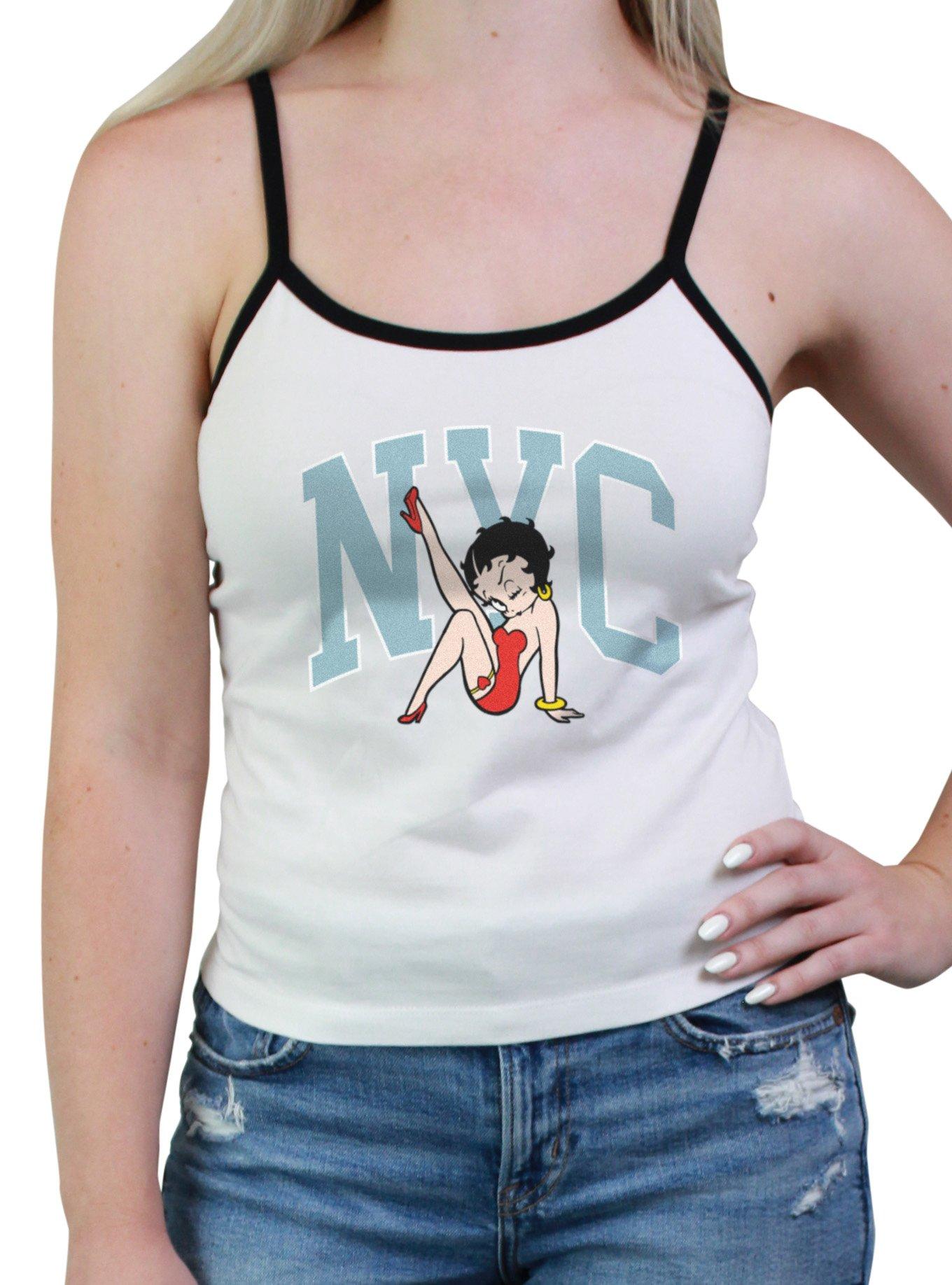 Betty Boop NYC Girls Cami, , hi-res