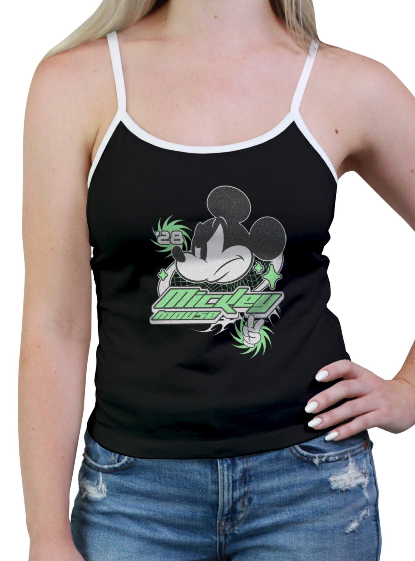 Disney Mickey Mouse Future Grid Girls Cami