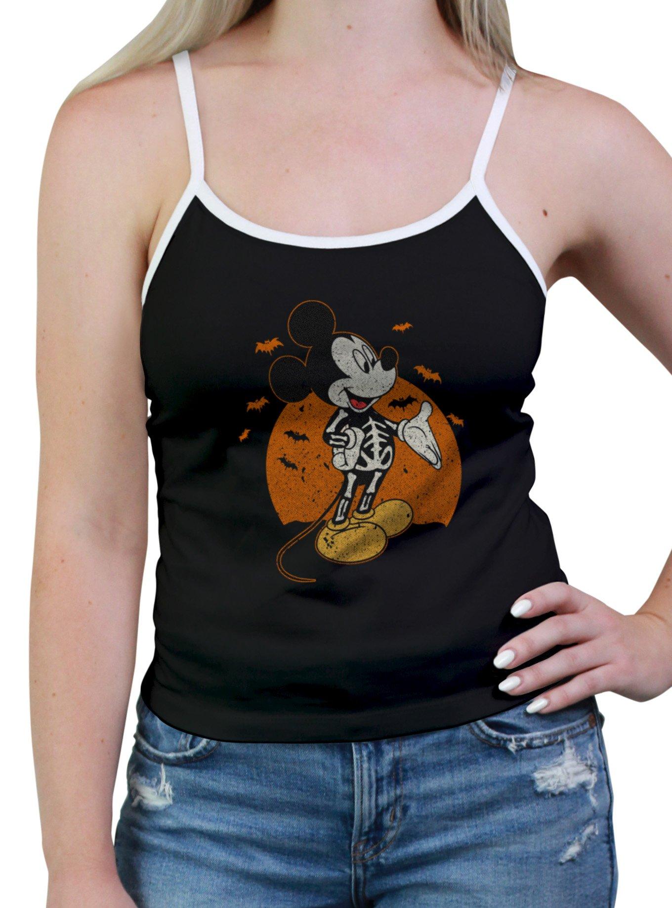 Disney Mickey Mouse Spooky Bats Girls Cami