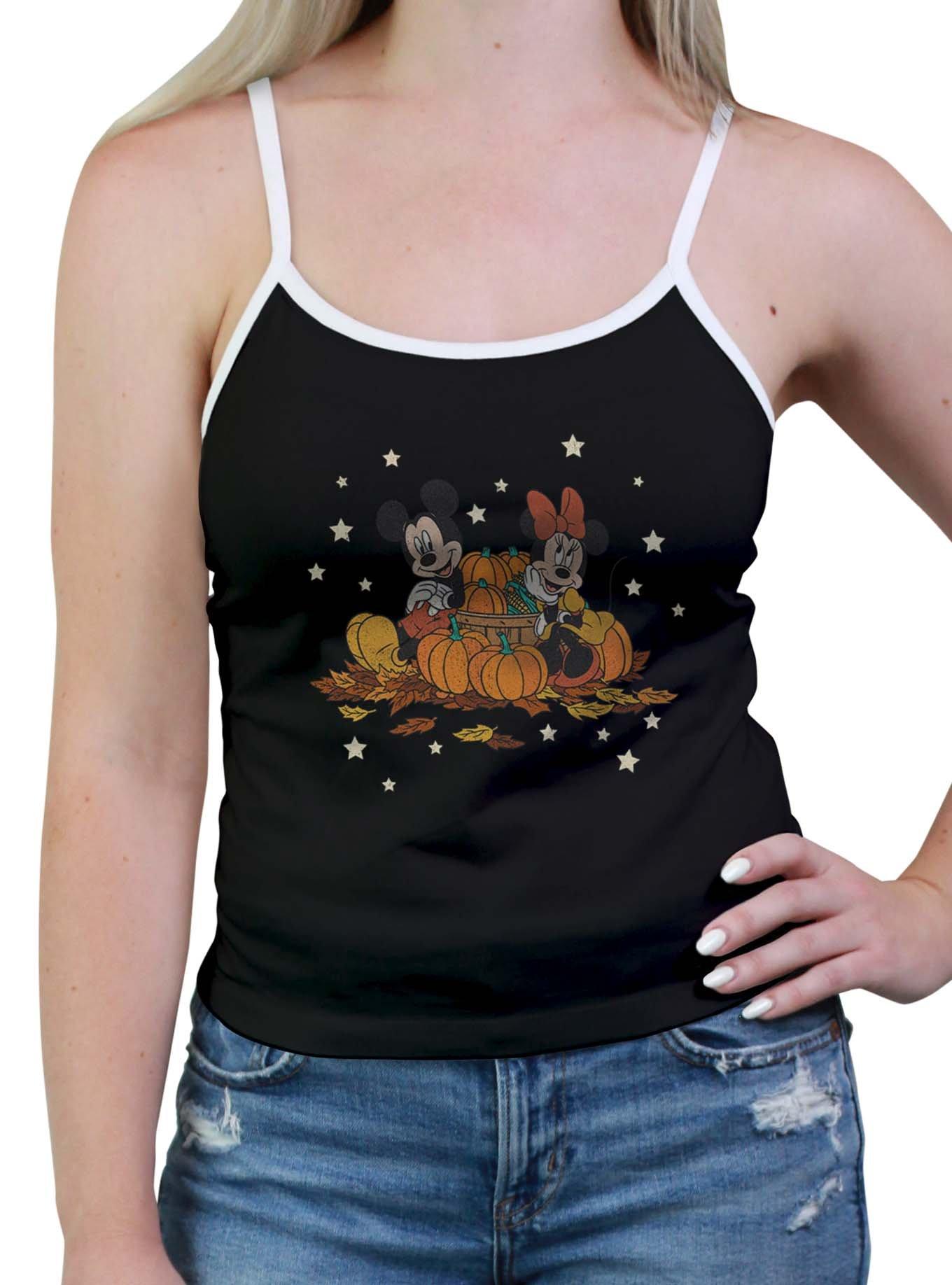 Disney Mickey Mouse Pumpkin Picking Girls Cami, , hi-res