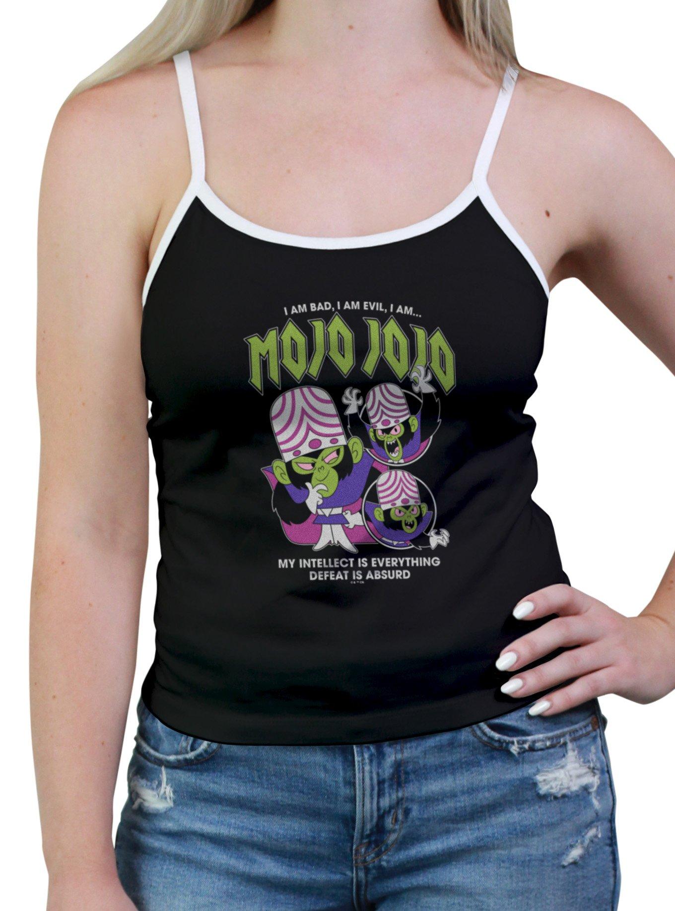 The Powerpuff Girls Mojo Jojo Girls Cami
