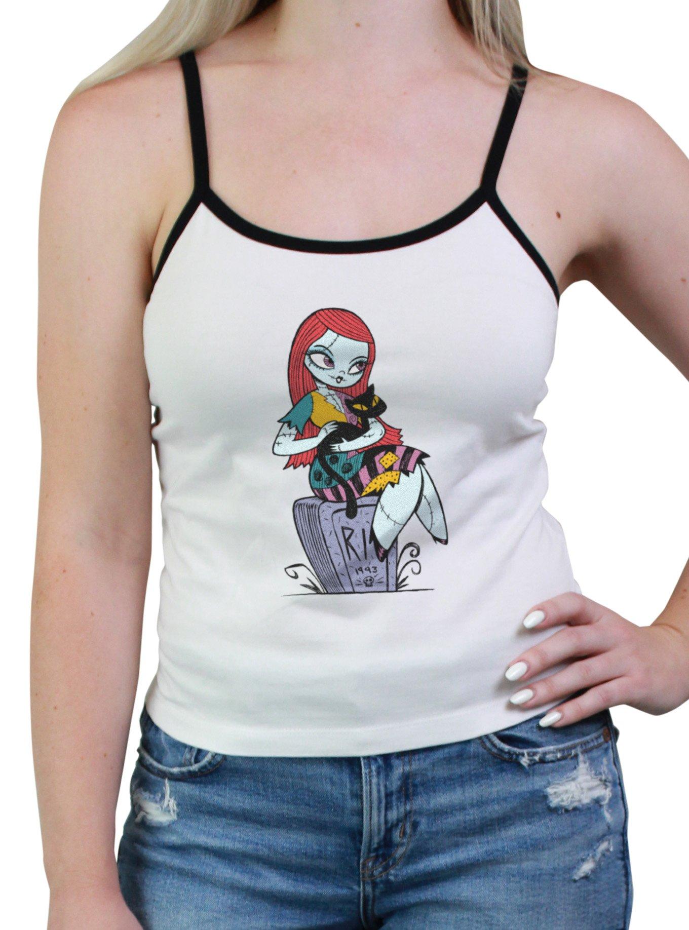 Disney The Nightmare Before Christmas Sally Whimsical Girls Cami, , hi-res