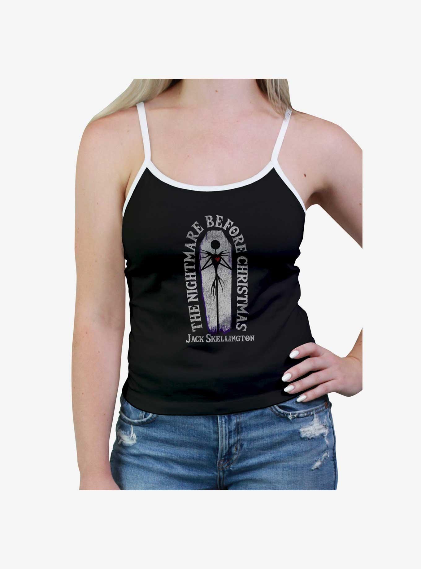 Disney The Nightmare Before Christmas Coffin Girls Cami, BLACK, hi-res